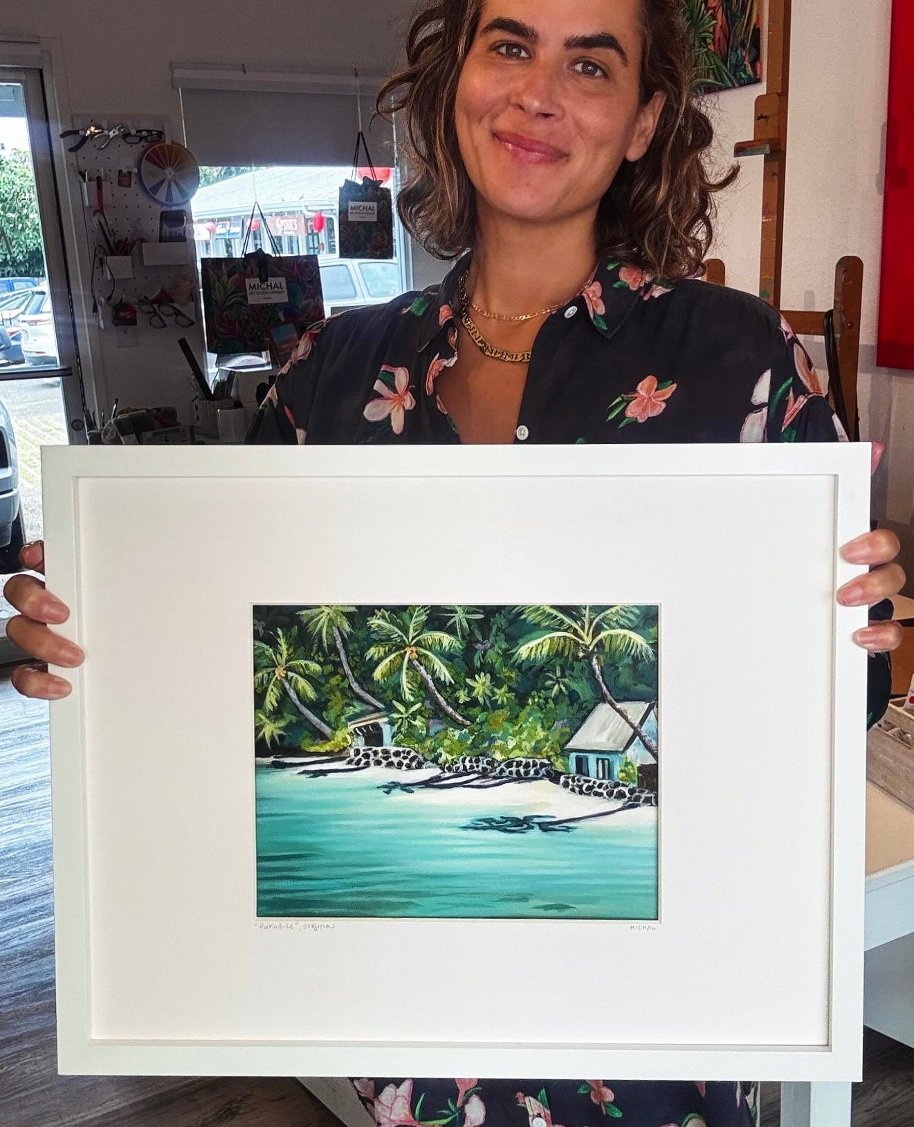 Exquisite Museum-Quality Giclee Art Prints by Hanalei Kauai Artist Michal Art Studio