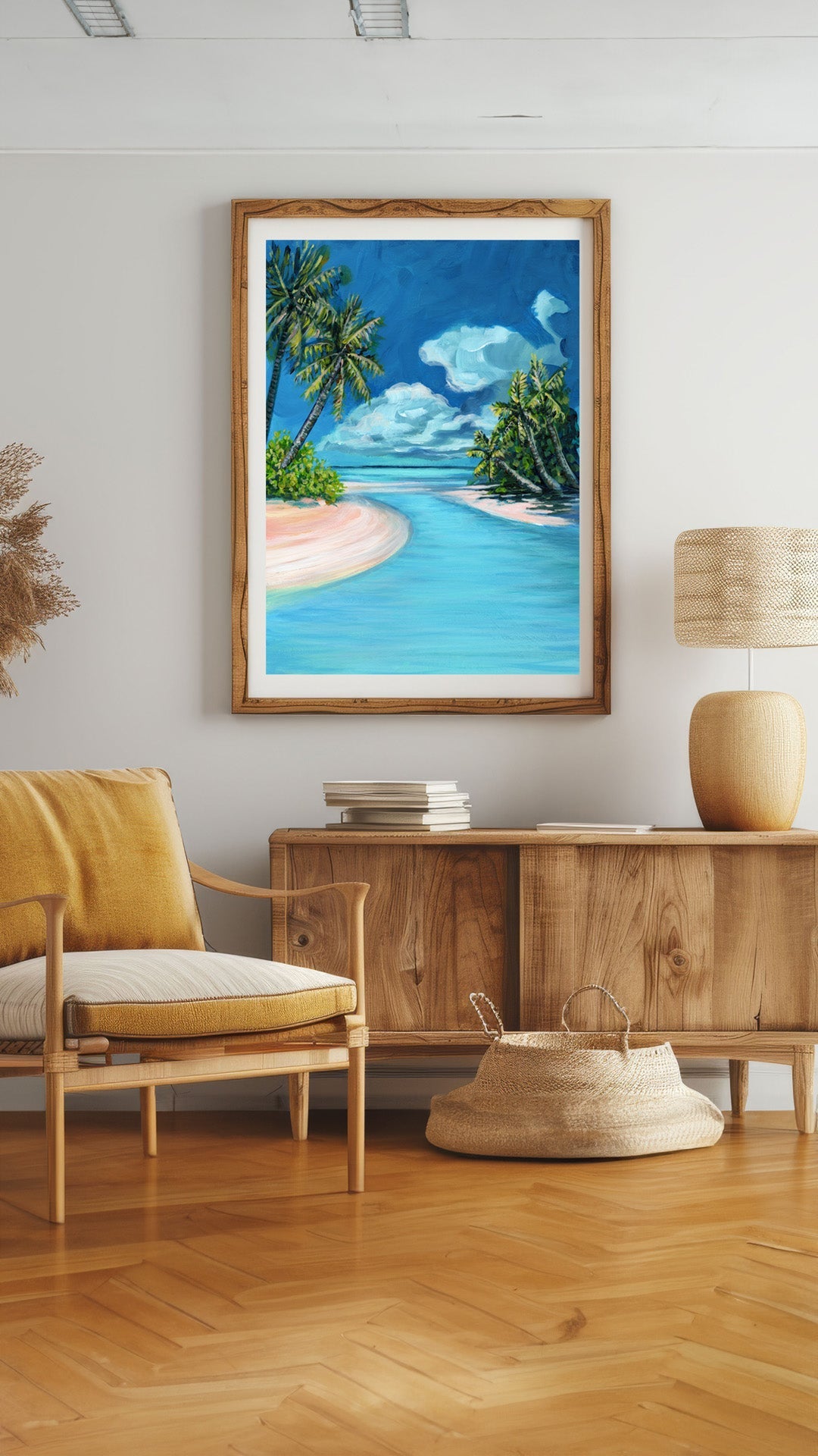 Vertical Art Prints That Inspire: Bringing the Beauty of Hawaii Into Your Home 🌿