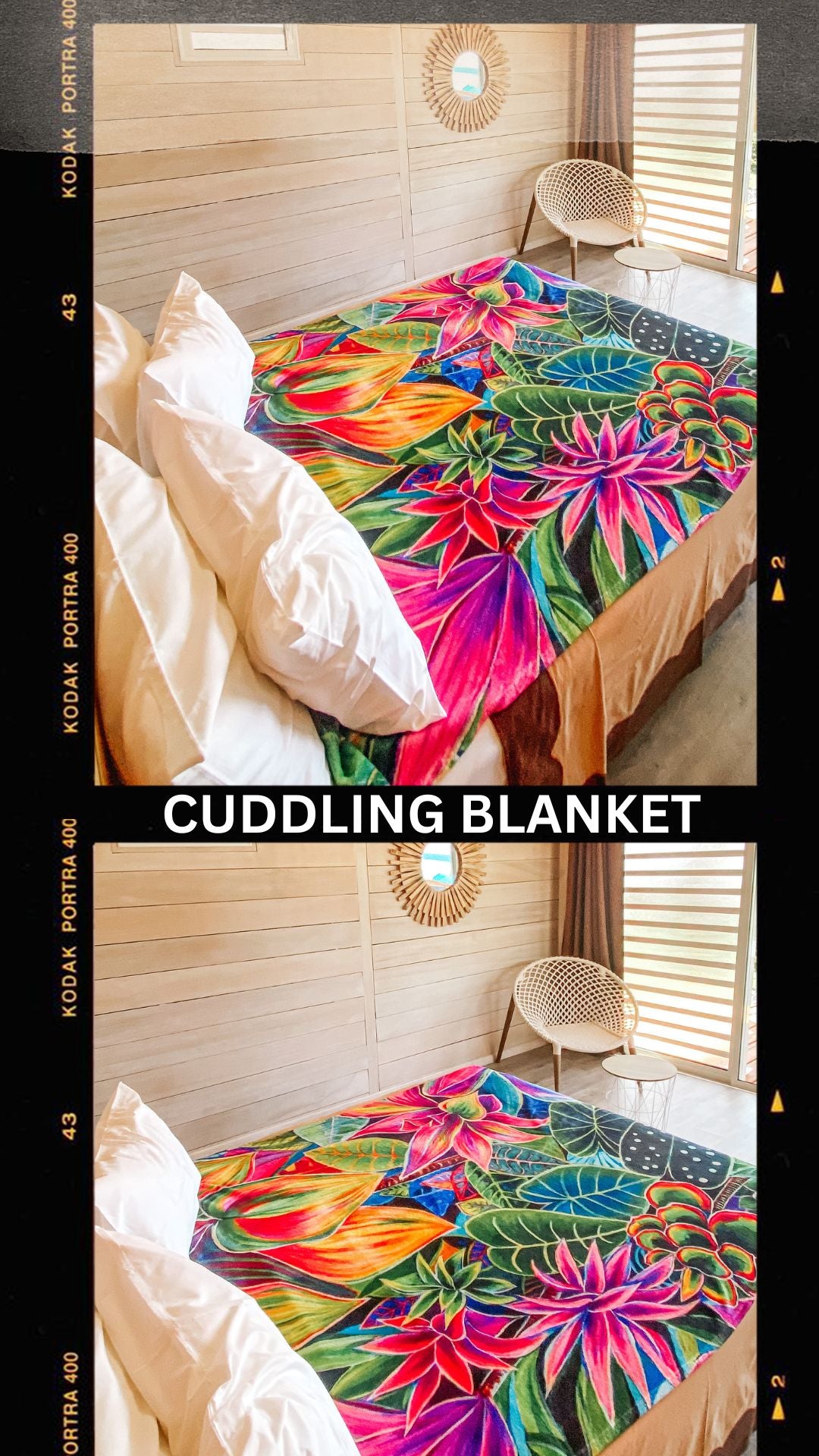 Hawaiian Floral and Landscapes super soft blankets