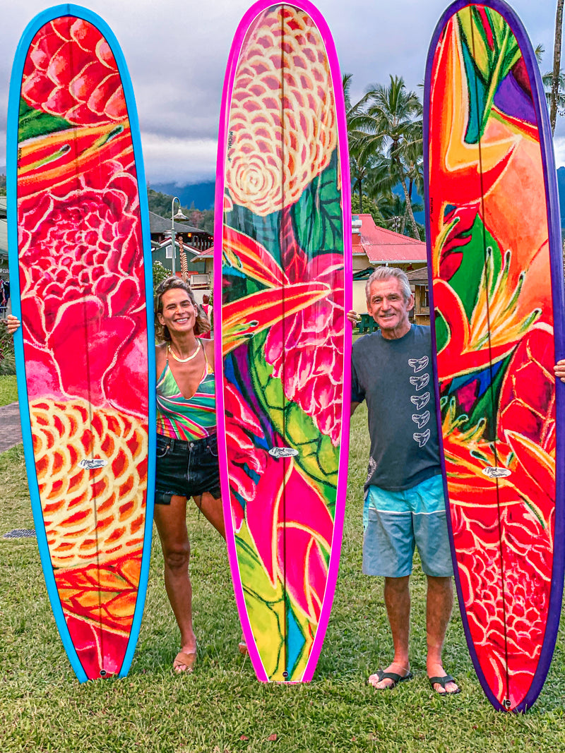 Made in Hawaii - The Best Custom Art Surfboards, Longboards + Noseriders