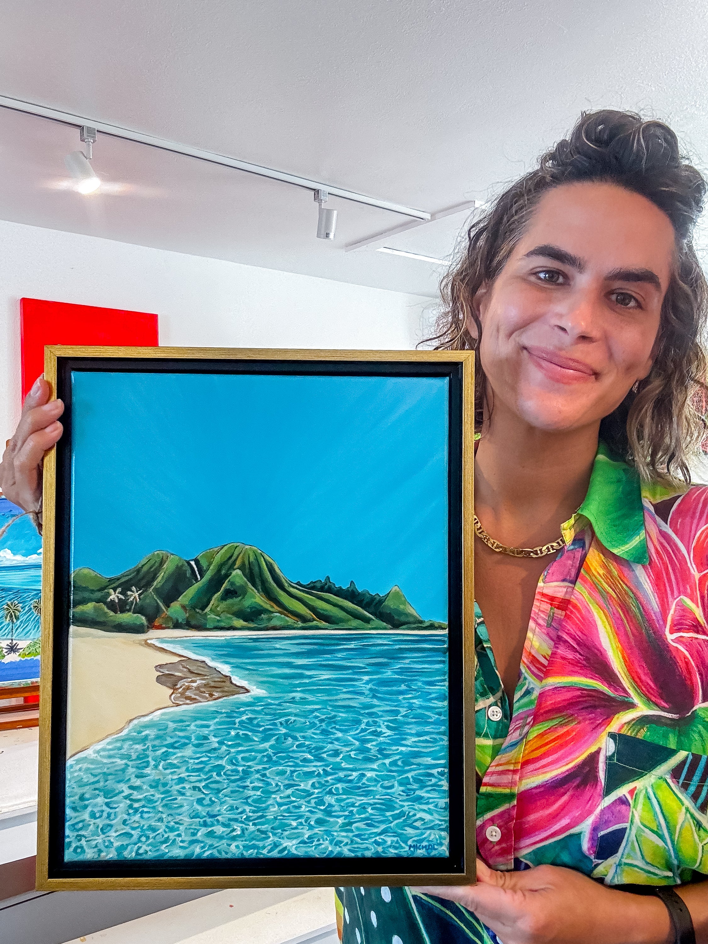 NEW PAINTINGS RELEASE - MICHAL ART STUDIO HANALEI - KAUAI - HAWAII 2024