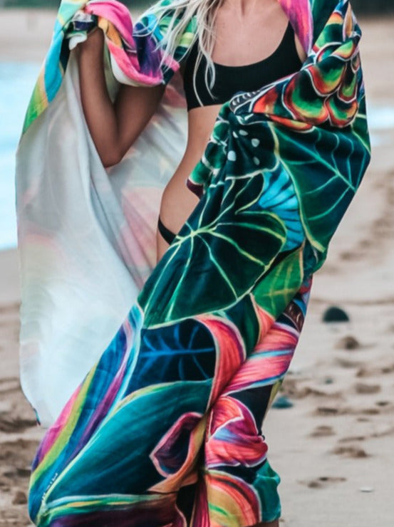 Cozy Hawaii Blankets Inspired by Hawaii Artist