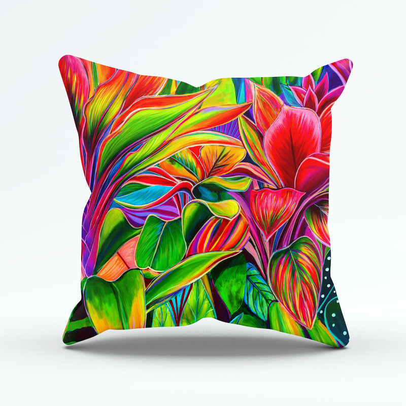 🌺 Embrace Tropical Bliss: Explore Michal Arts Studio Hanalei's Exquisite Pillow Covers for Hawaii Home Decor 🏝️🎨