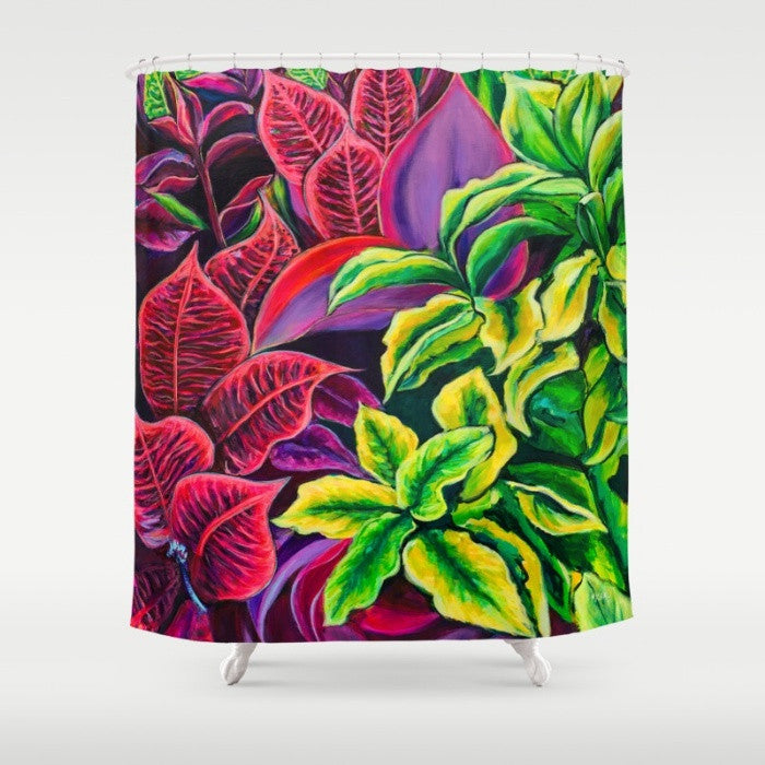 Shower Curtains - Hawaiian Island Home Decor
