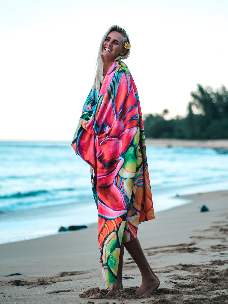 Hawaiian Home Decor Blankets - Hanalei Art