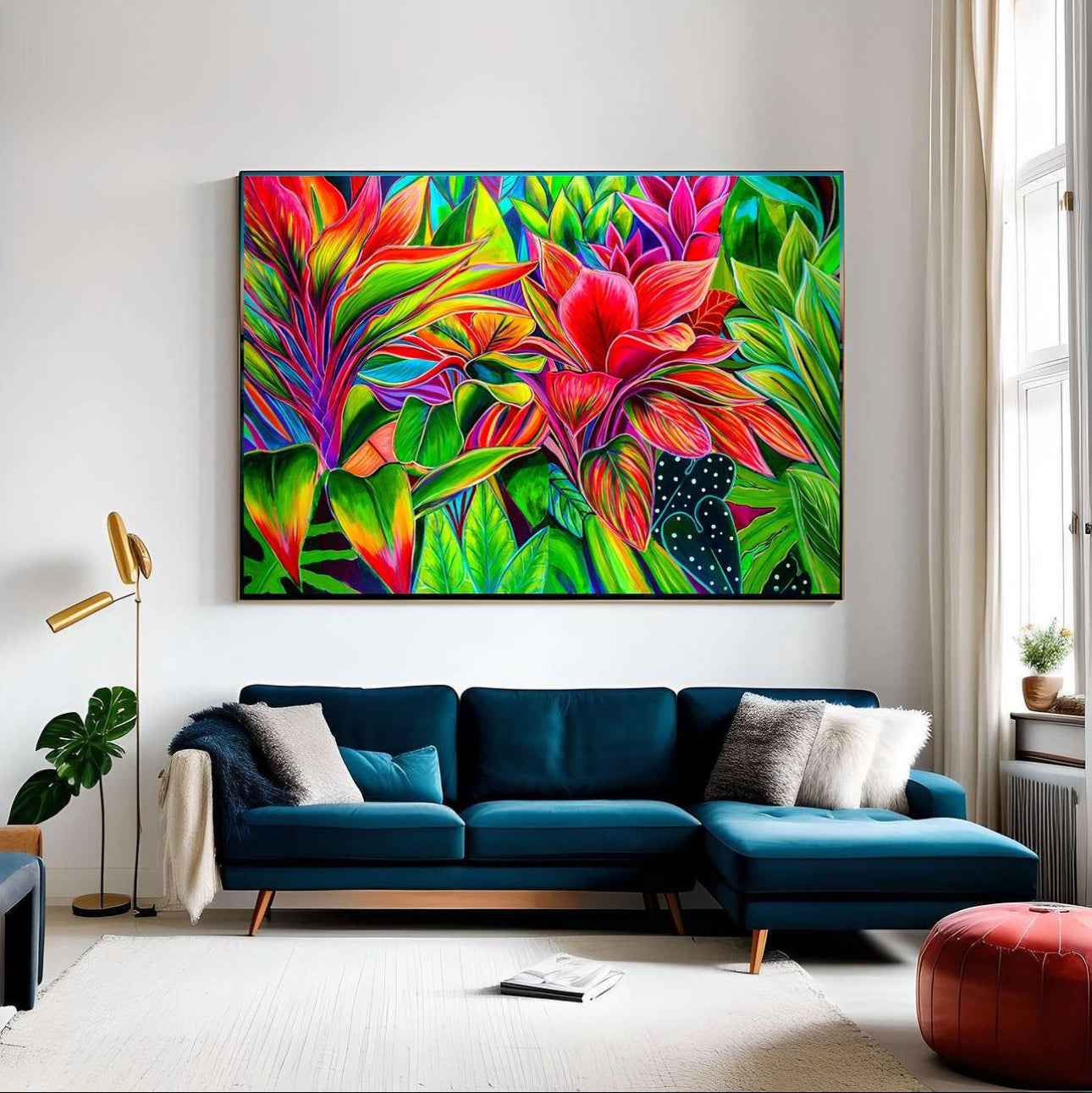 Giclee on canvas - Tropical Art Prints - Hawaii Artist