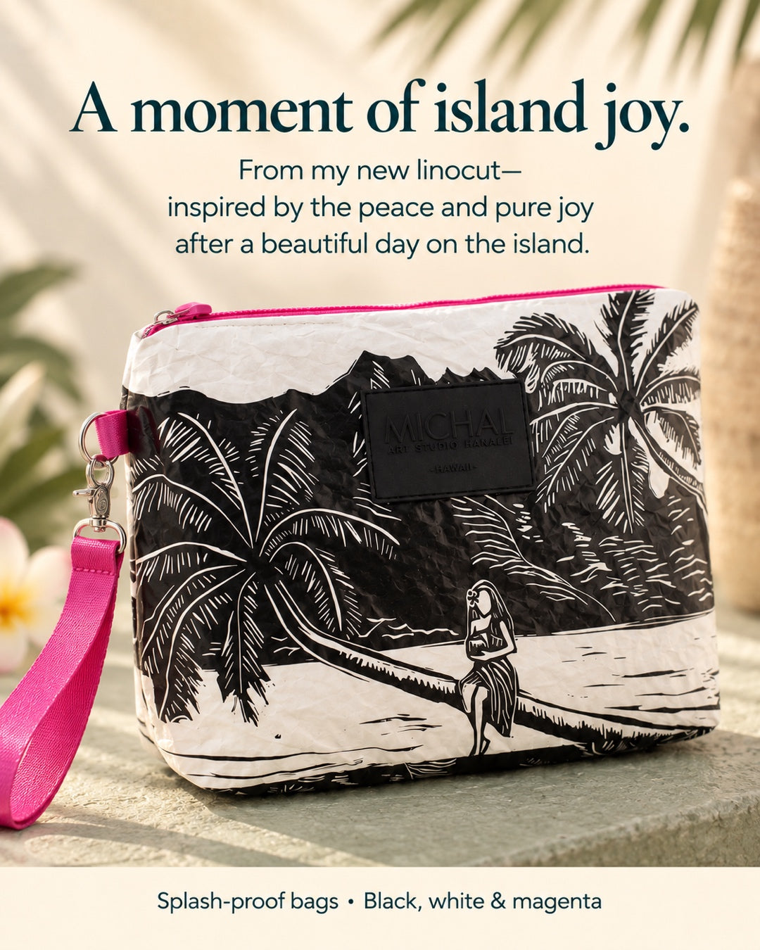 Island Girl Limited Edition Pouch — Pre-Order