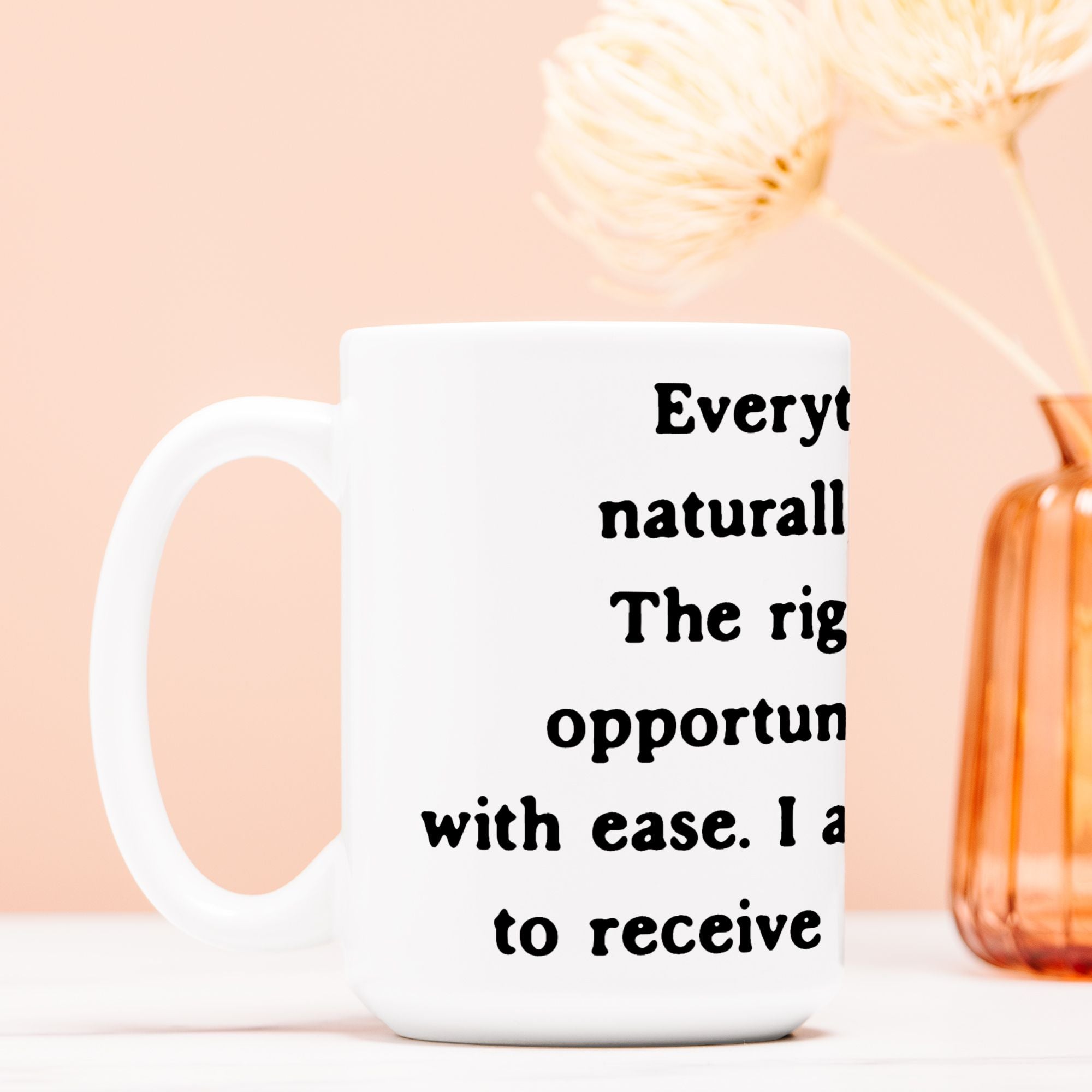 Living My Best Life – Affirmation Mug 15oz