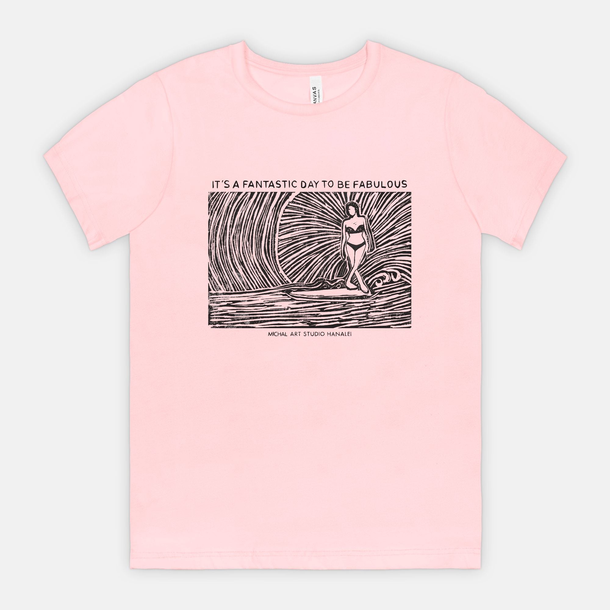 Surf in the light - T SHIRT