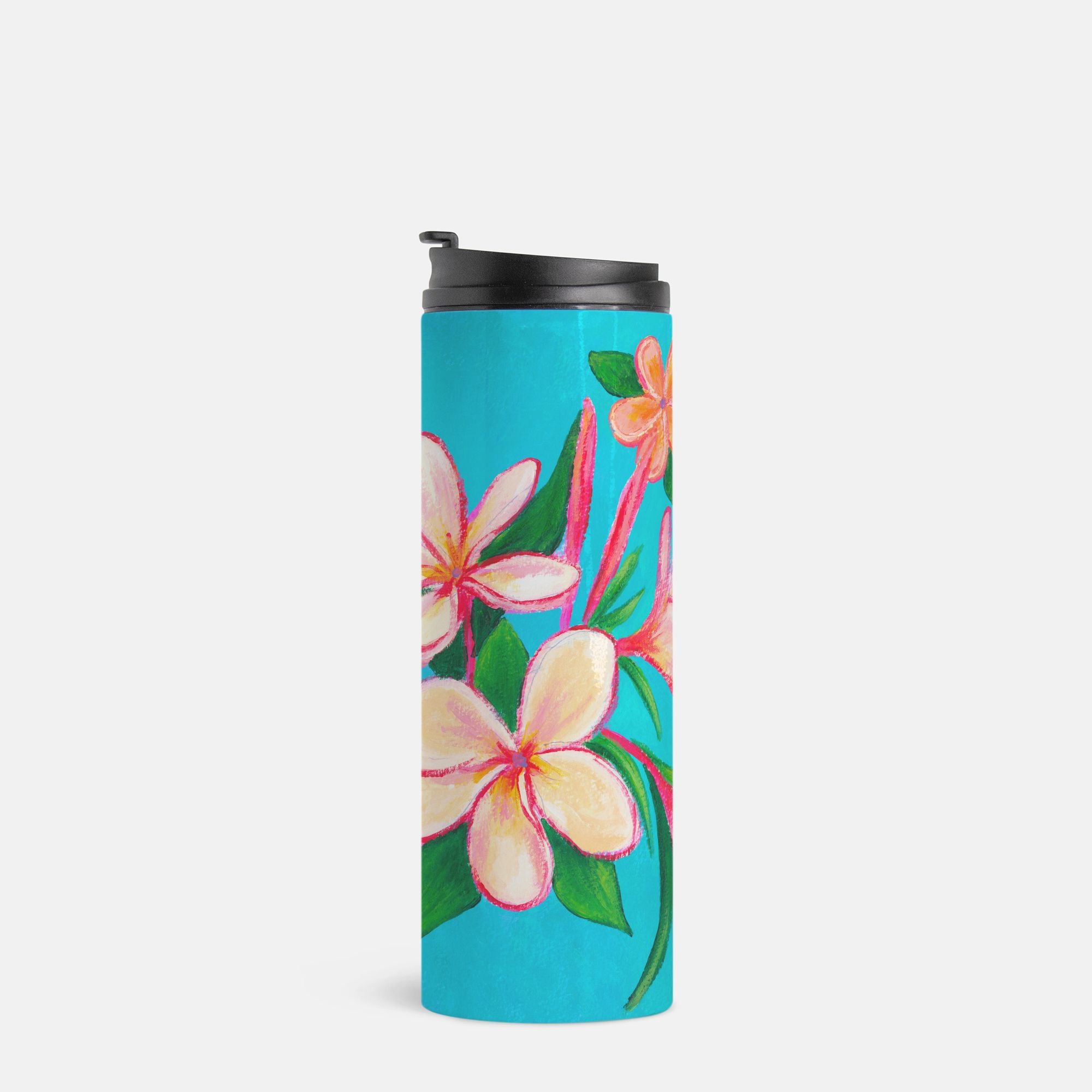 Hawaiian Plumeria - Limited Edition - 16oz Thermal Tumbler