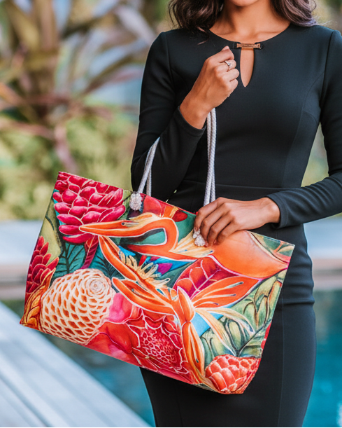 Hawaiian Love - Weekend Tote