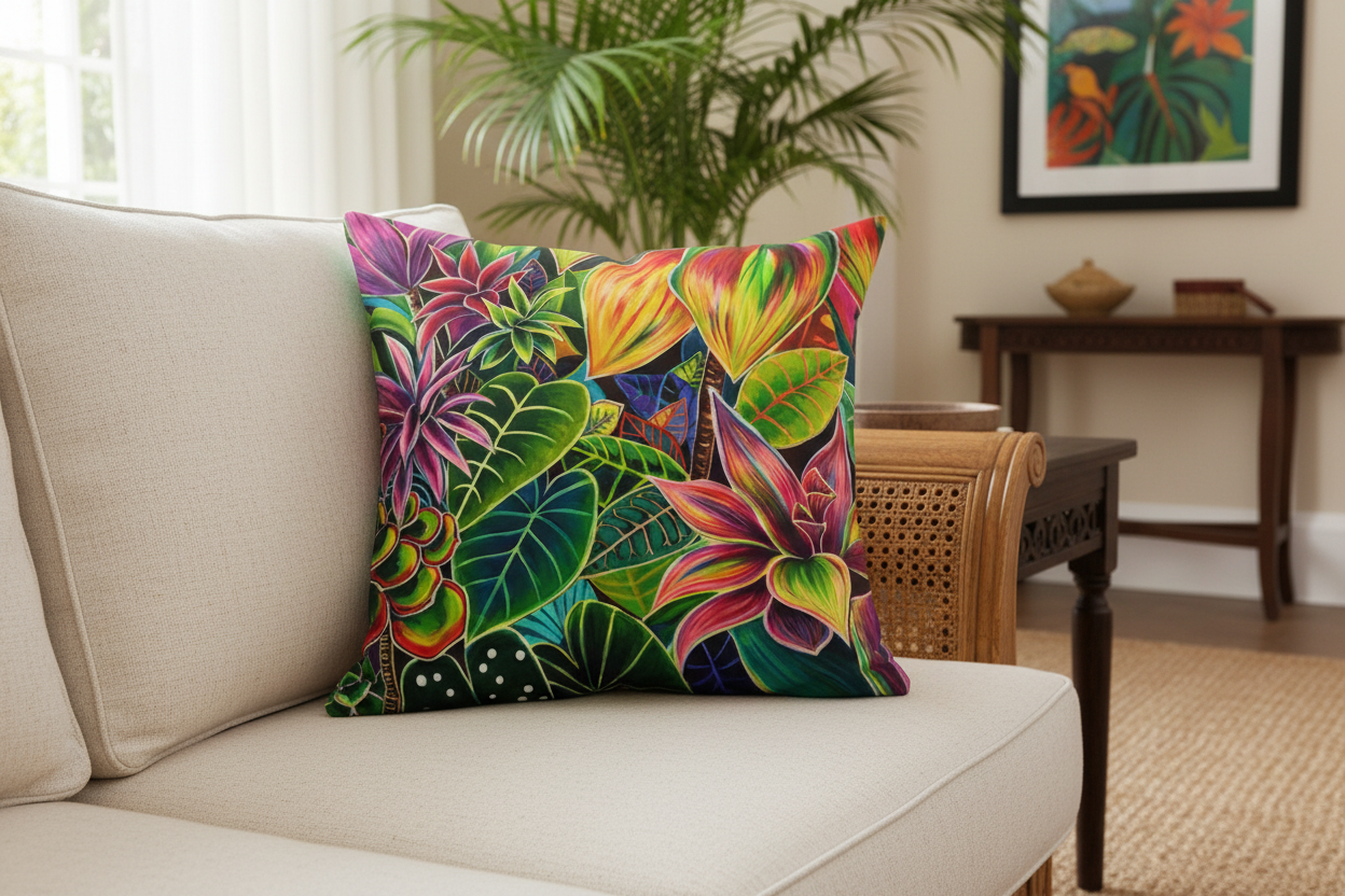 *NEW* Hanalei Morning Pillow cover 20"x20"
