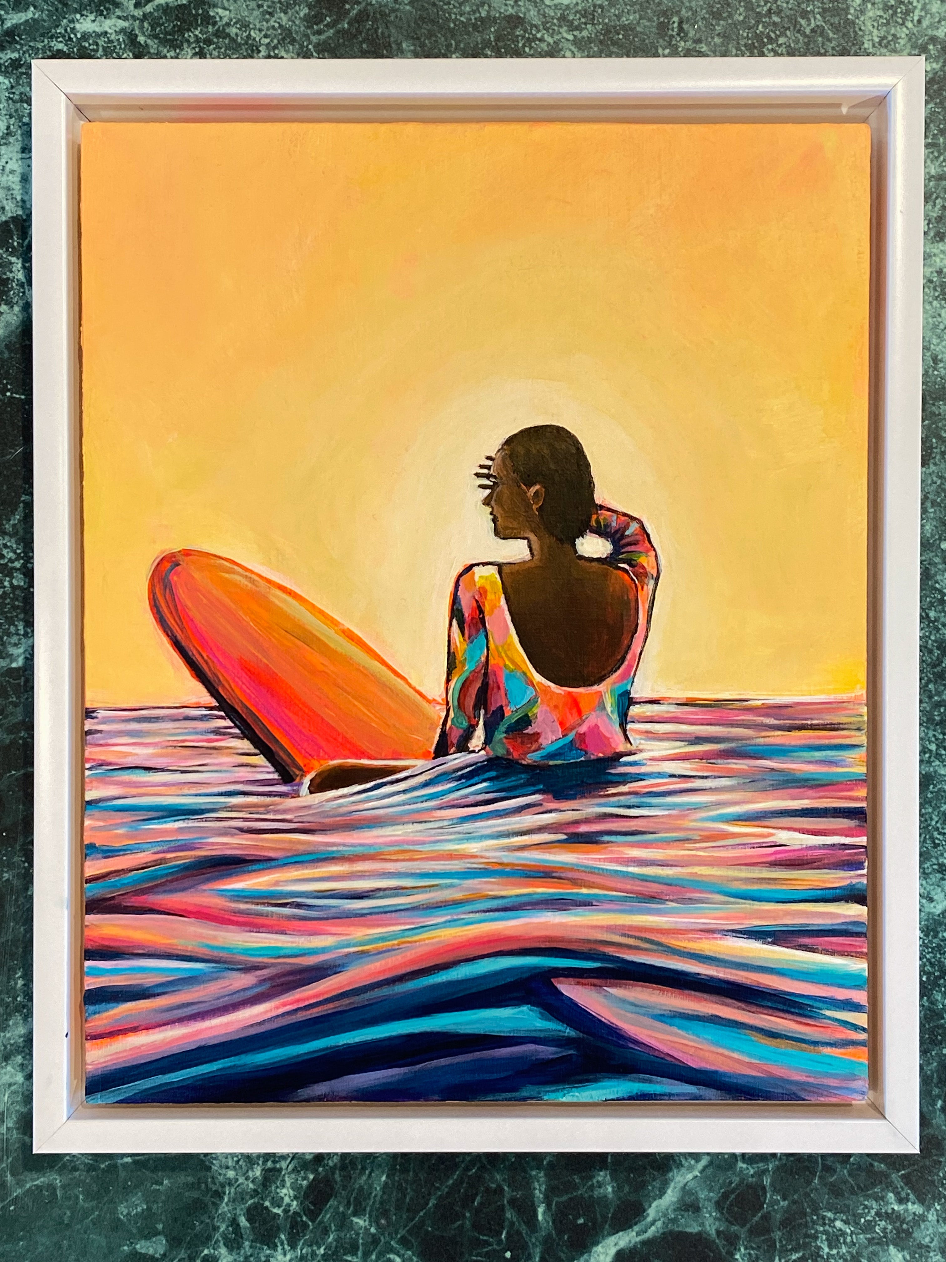 Surf Halo - Rare Original - The Orange Series