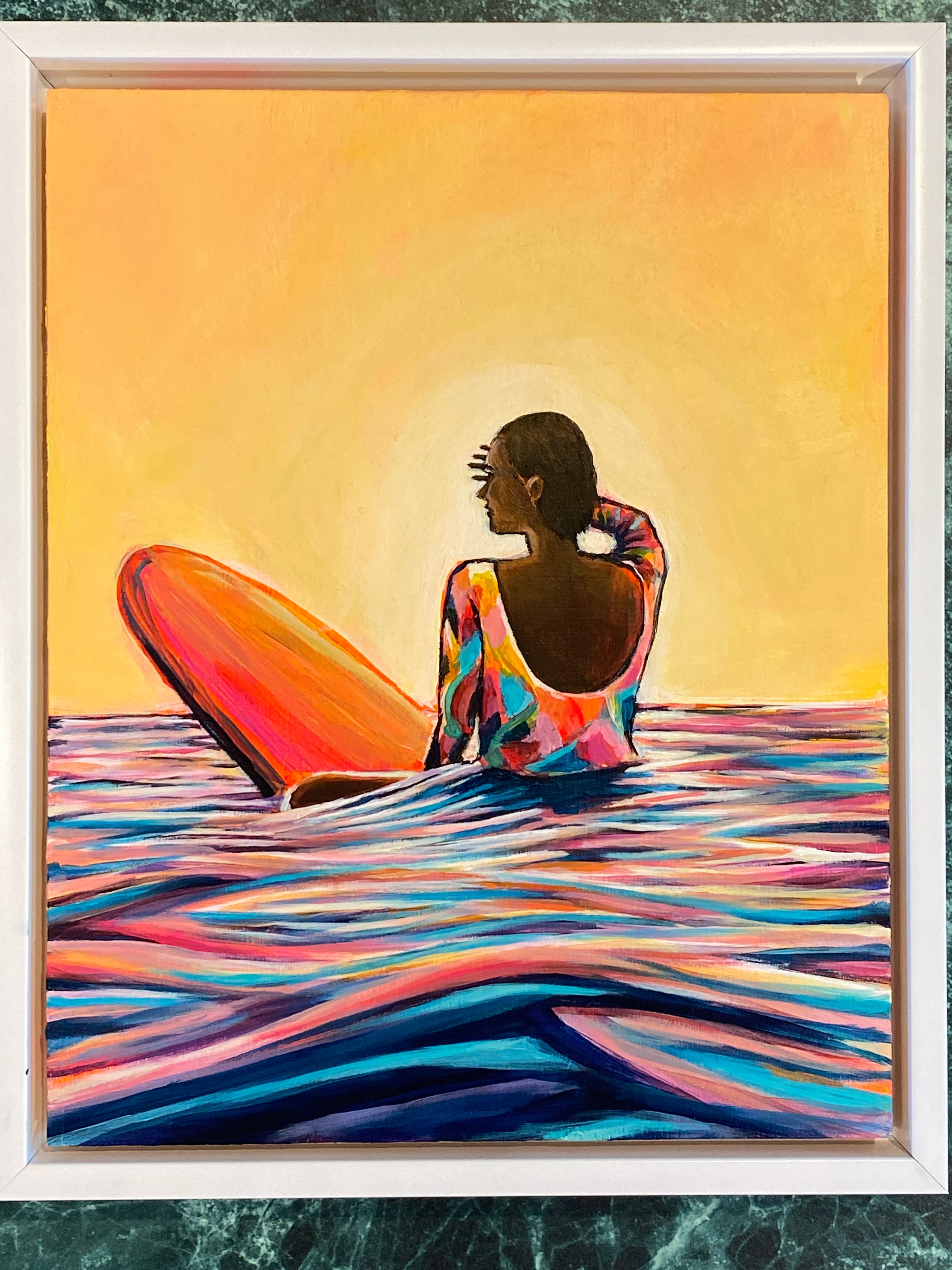 Surf Halo - Rare Original - The Orange Series