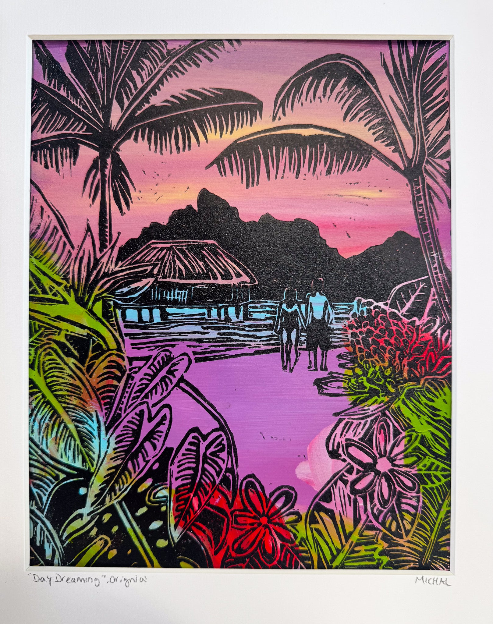 NEW "Day Dreaming" - Lino Cut Originals 2025
