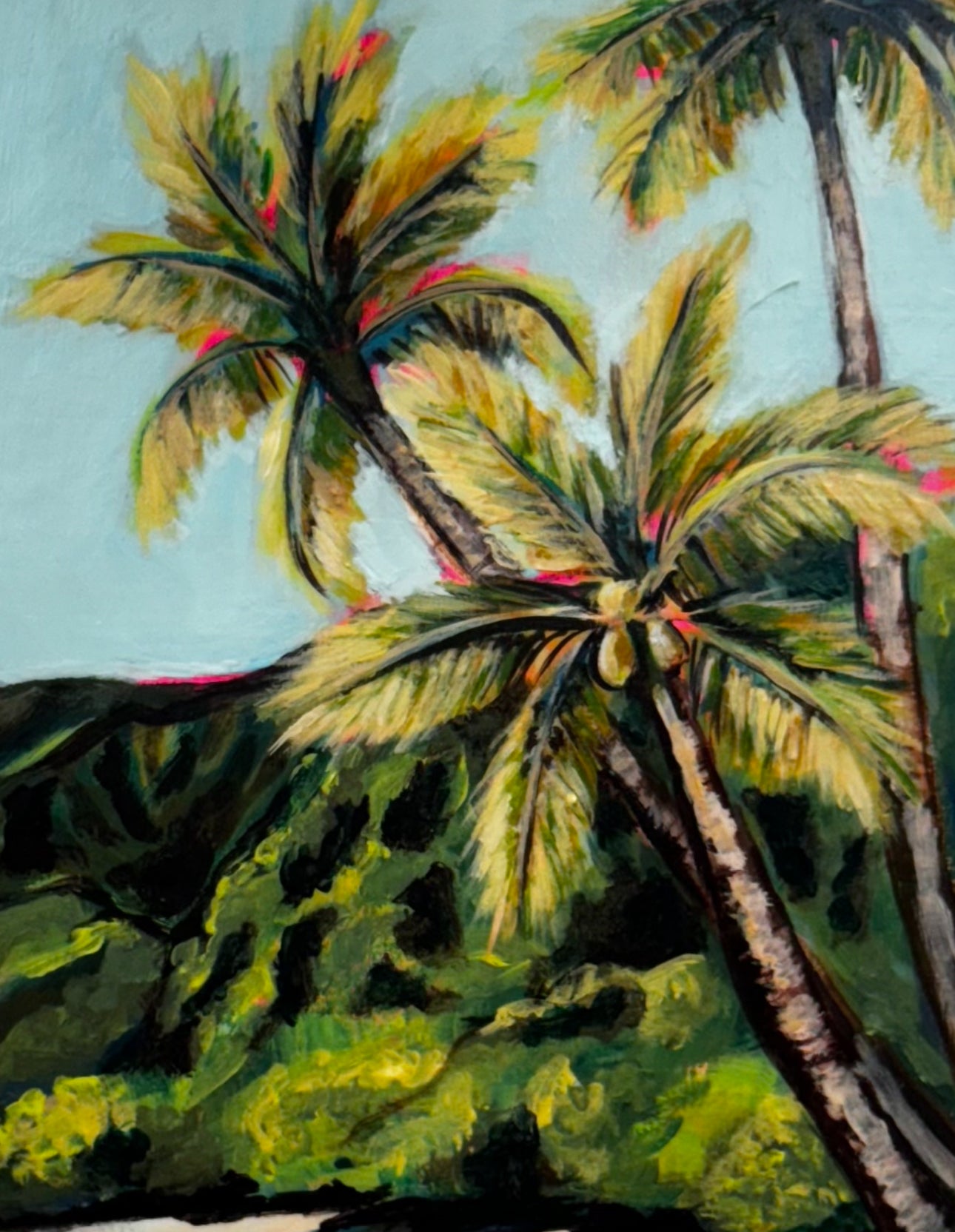 SOLD - Waikoko - Rare Originals - The Pink Series