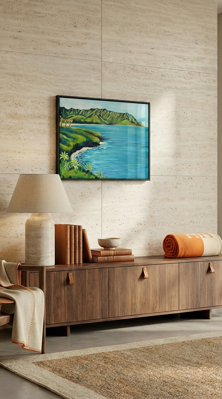NEW - Kauai Dreaming - Kauai North Shore View - Original painting 24x18"