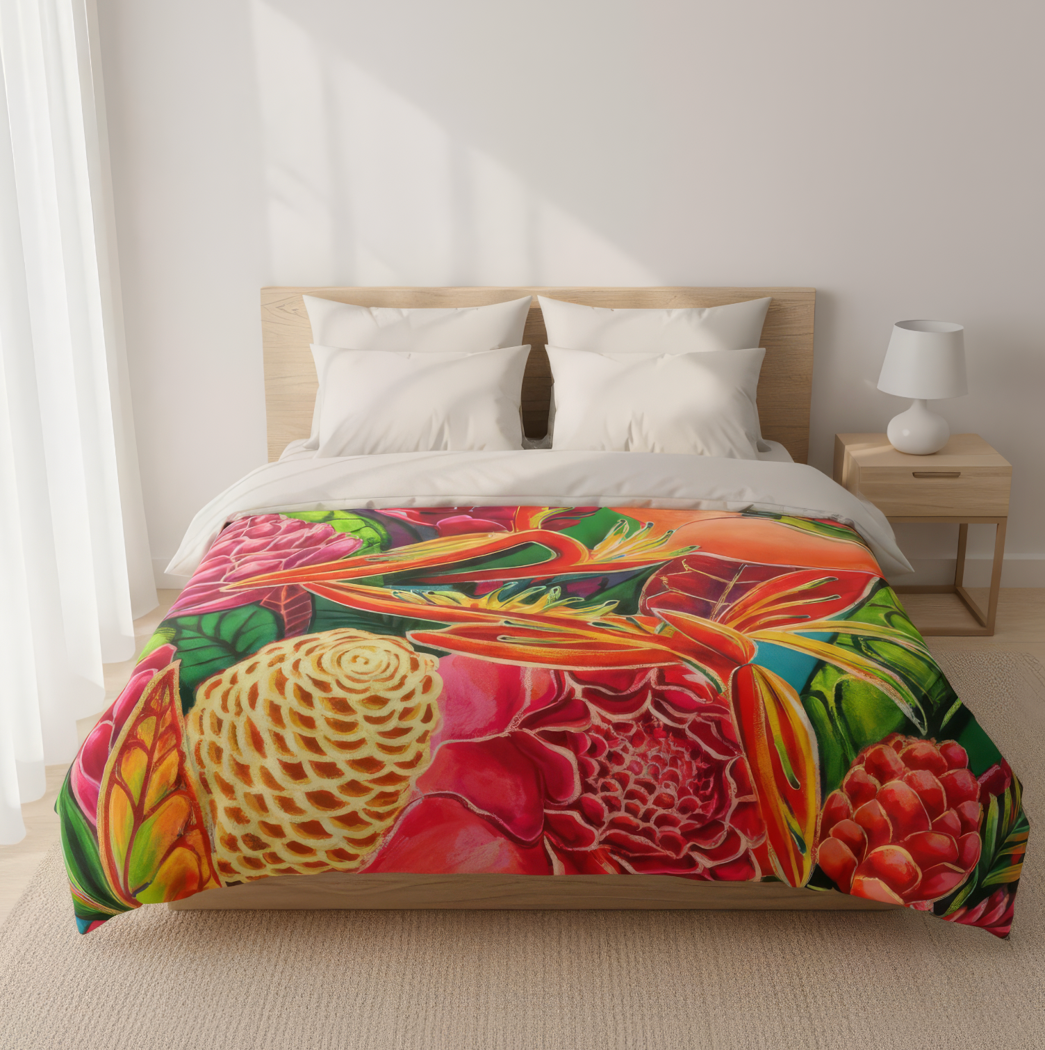 *NEW* Hawaiian Love - Duvet Cover
