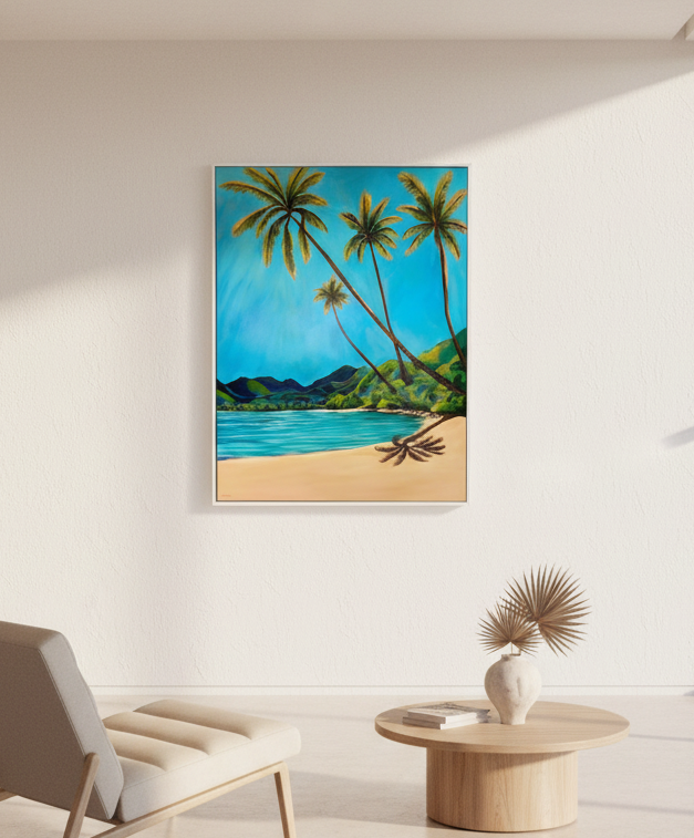 NEW Waikoko -"Tropical Mood" - 30x40 Rare Originals