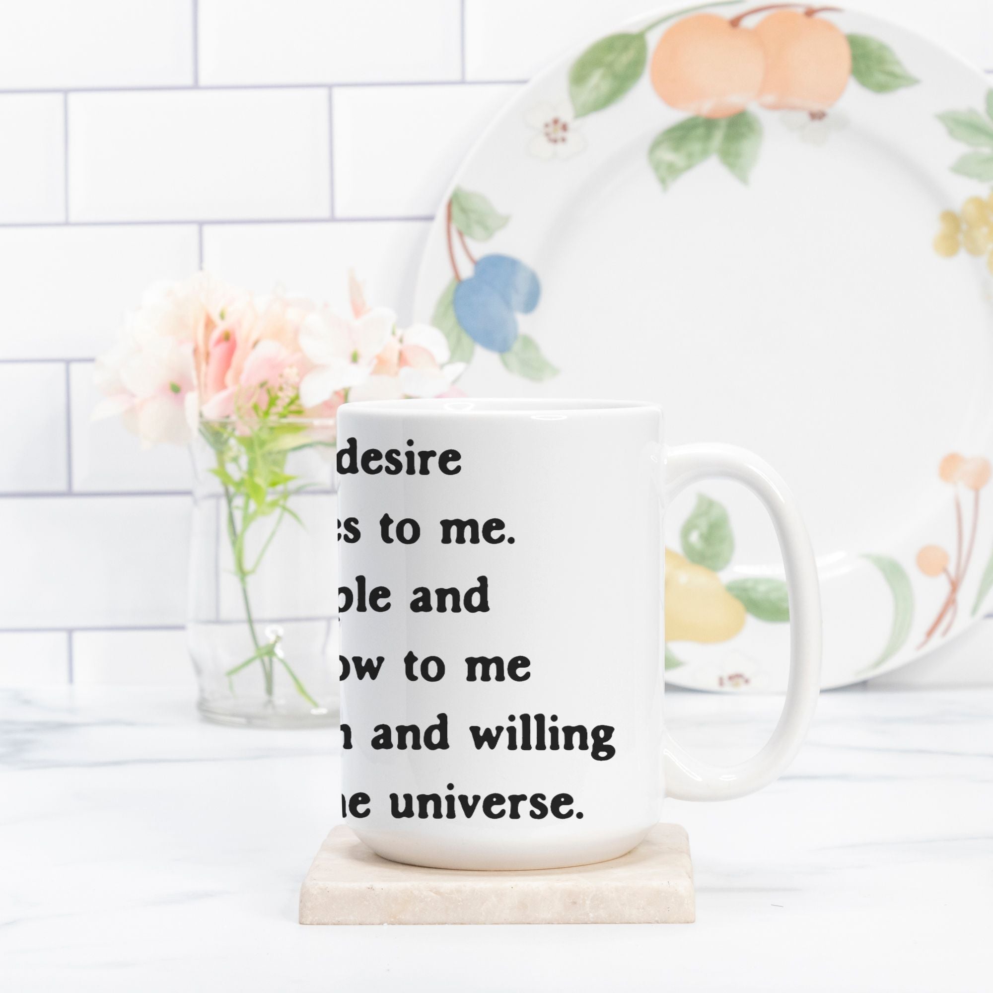 Living My Best Life – Affirmation Mug 15oz