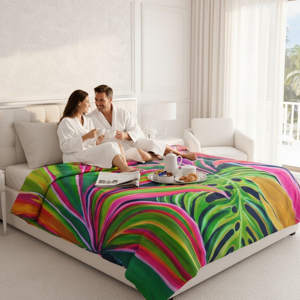 *NEW* Open Heart Flowers - Duvet Cover