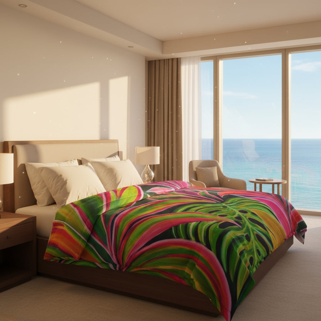 *NEW* Open Heart Flowers - Duvet Cover