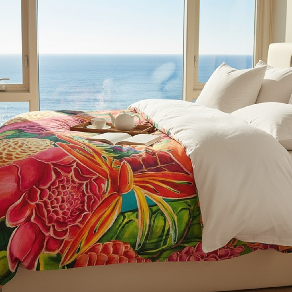 *NEW* Hawaiian Love - Duvet Cover
