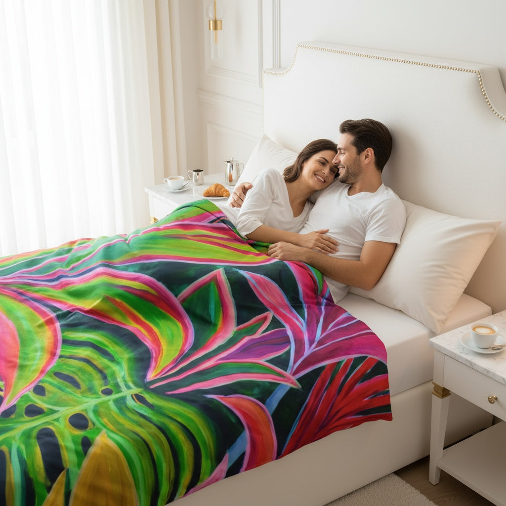 *NEW* Open Heart Flowers - Duvet Cover