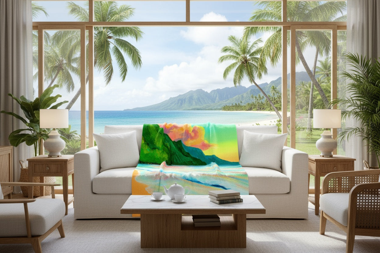 Ke'e - Cuddling blanket