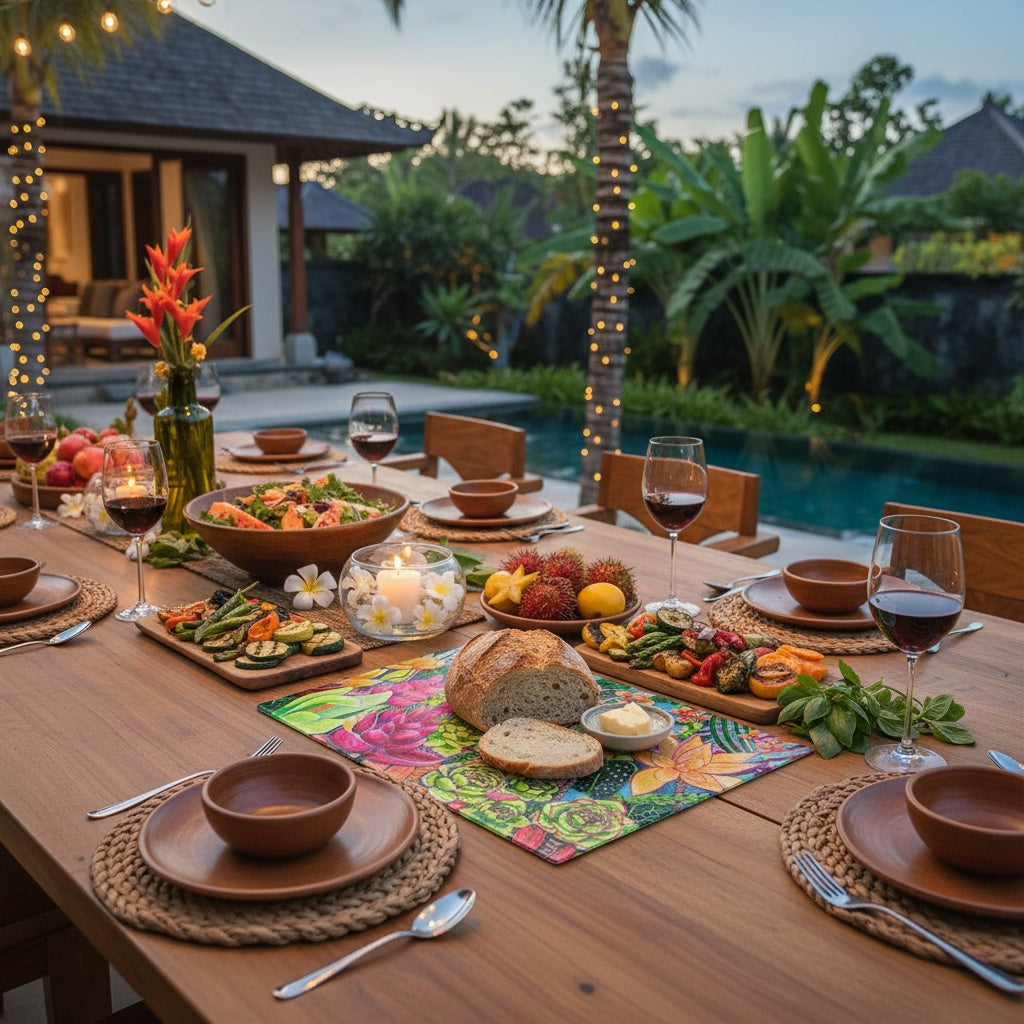 Radiant - Tempered Glas Cutting and Serving Boards