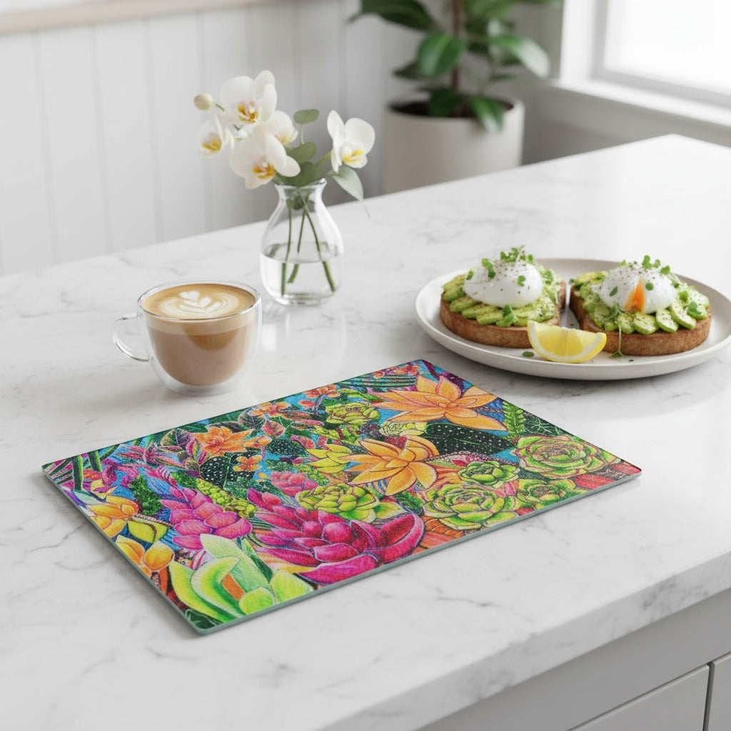 Radiant - Tempered Glas Cutting and Serving Boards