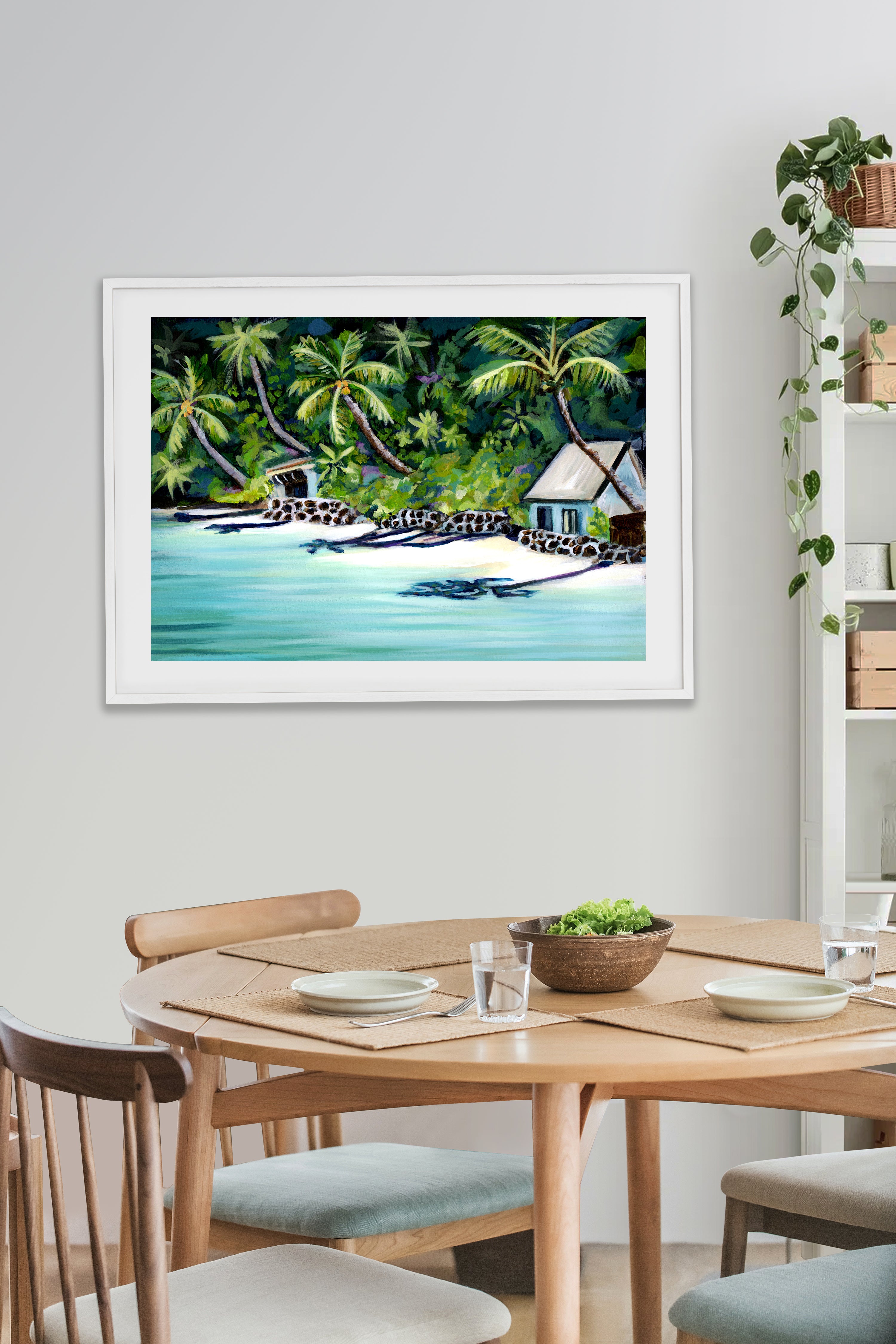 NEW - PARADISE - 20x28 Large Museum Quality Print
