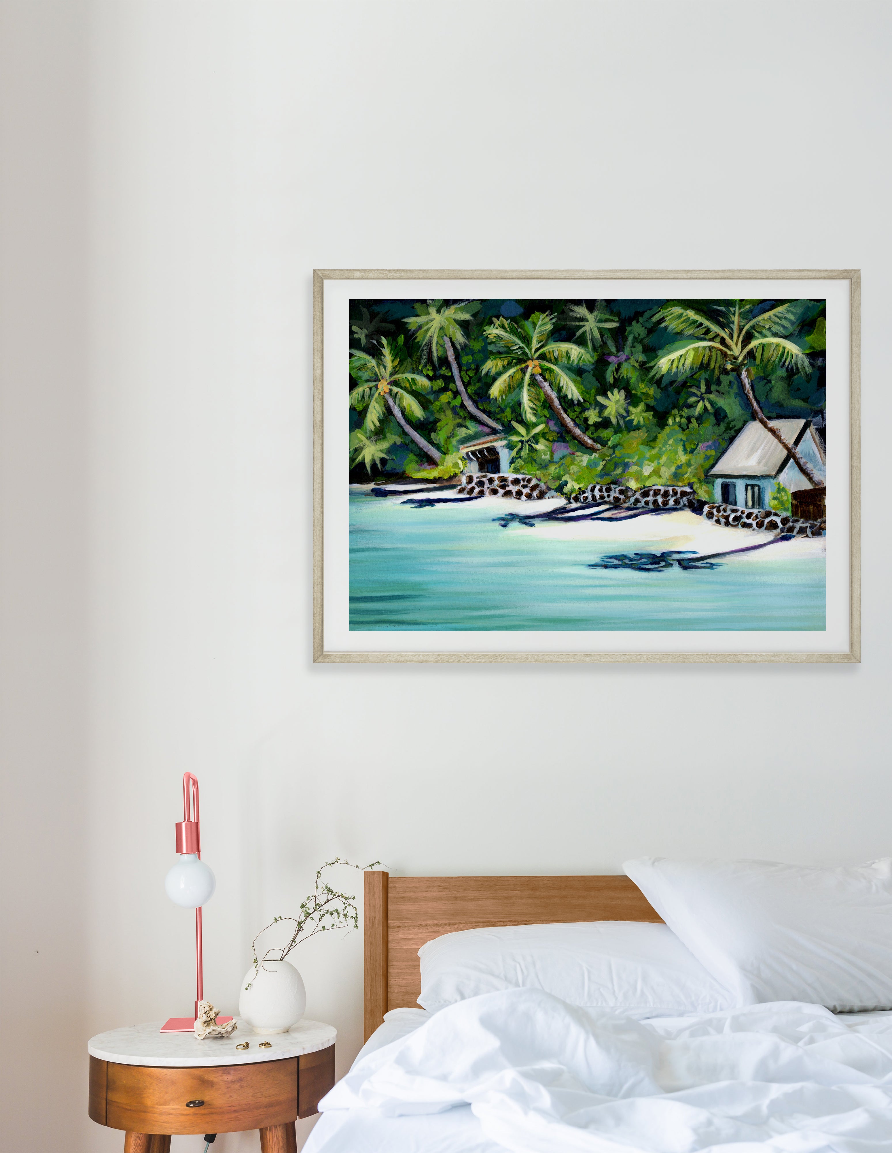 NEW - PARADISE - 20x28 Large Museum Quality Print