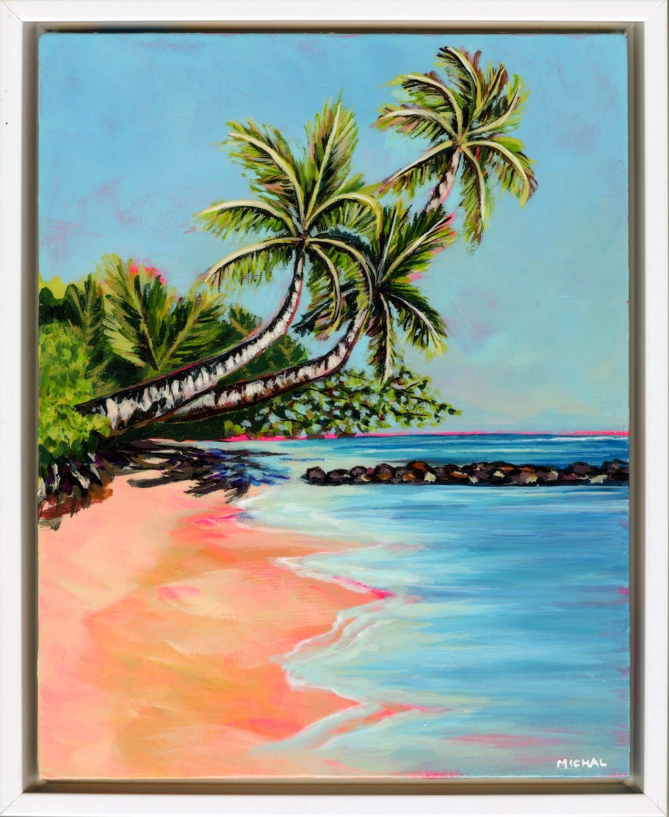 SOLD - Waikoko - Rare Originals - The Pink Series