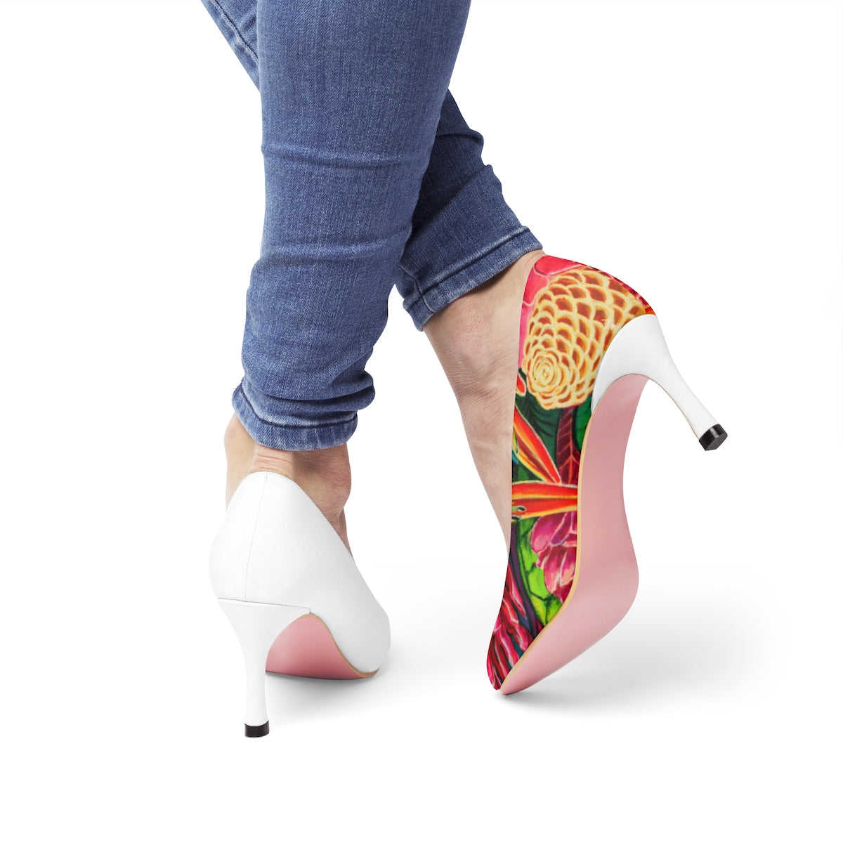 Women's High Heels - MICHAL ART STUDIO HAWAII - US 10 Shoes