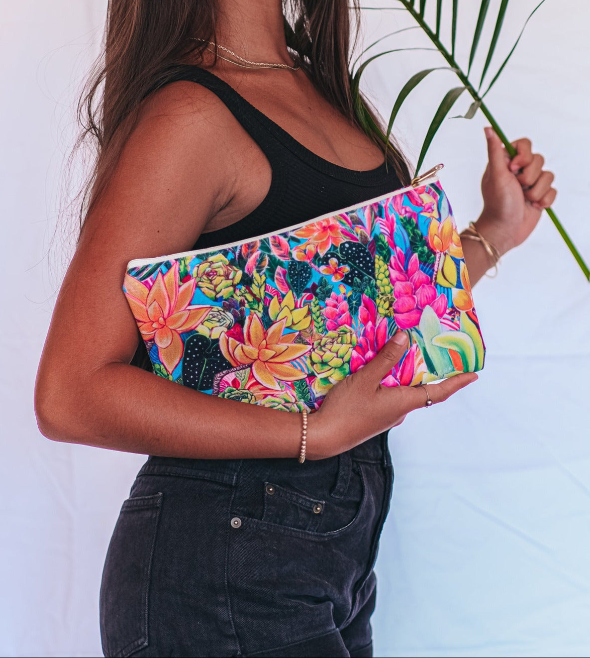 *NEW* Radiant Clutch - MICHAL ART STUDIO HAWAII - clutches