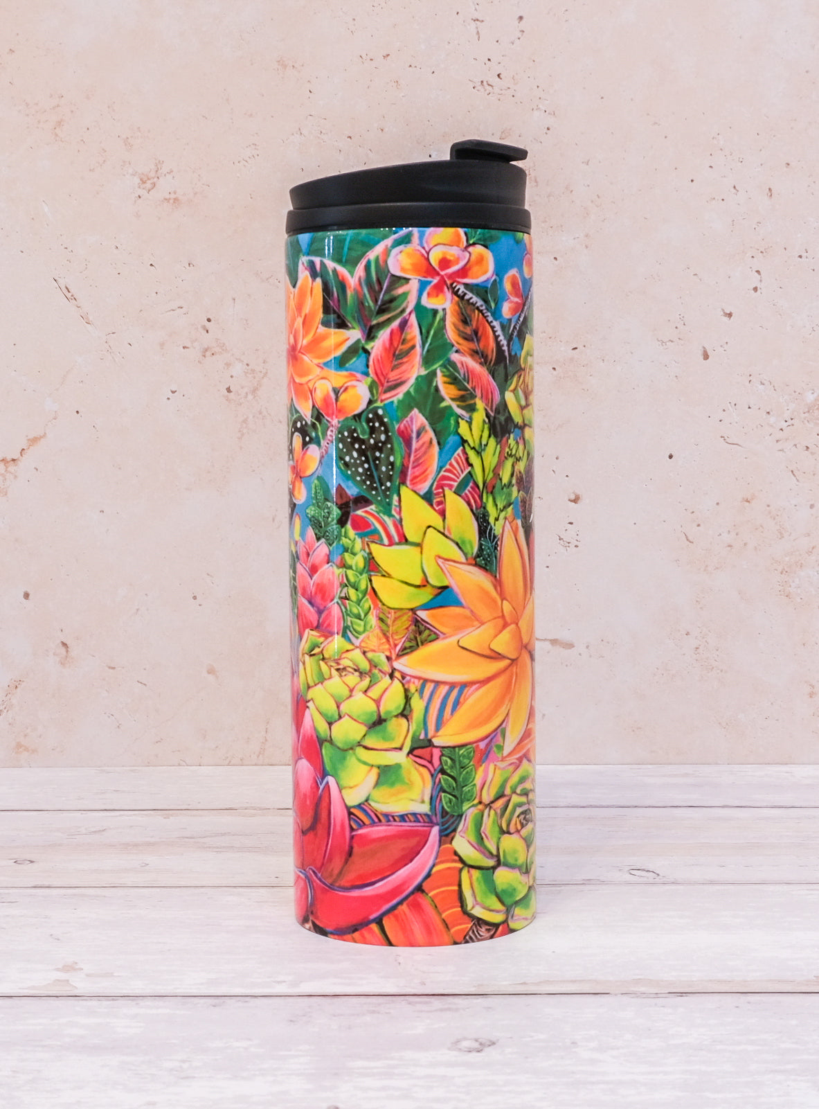 Thermal Tumbler 16 oz - Closed Edition - SOLD OUT - MICHAL ART STUDIO HAWAII - Radiant Thumbler