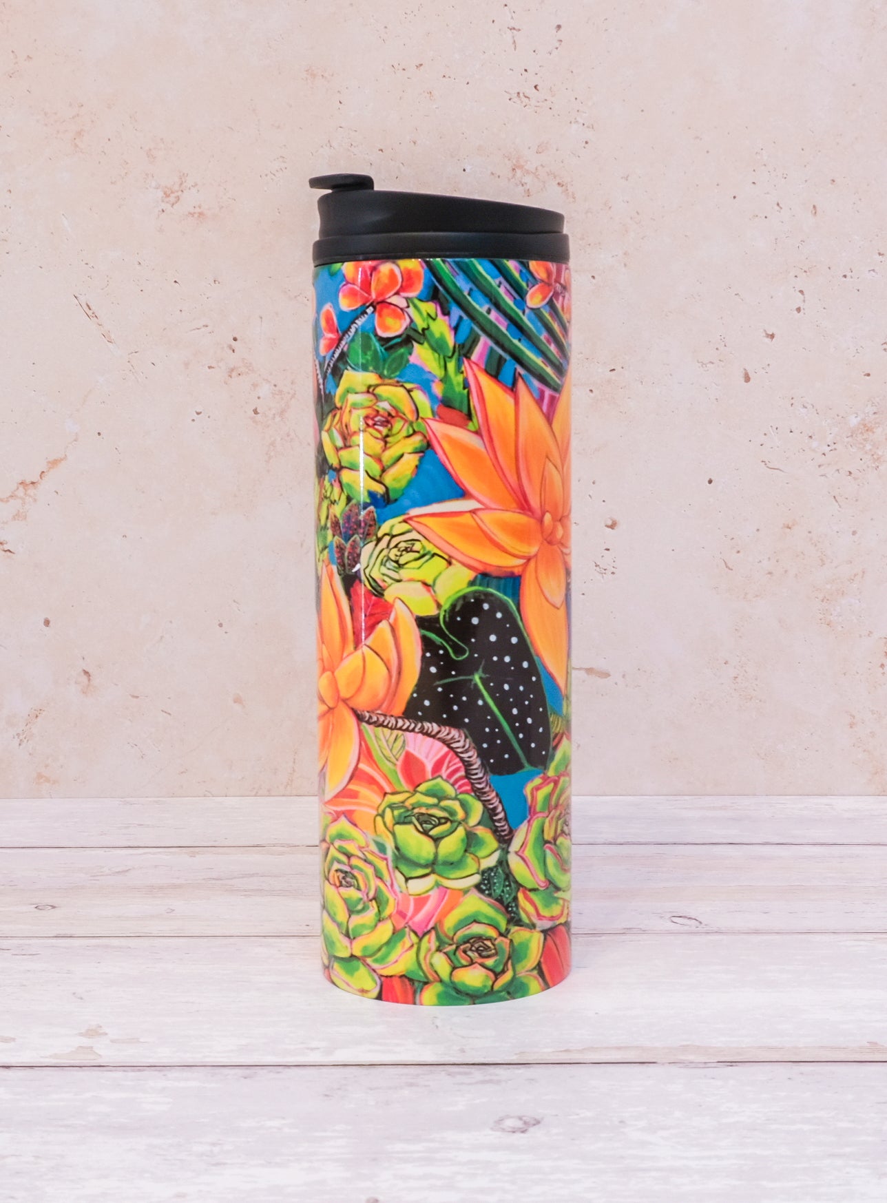Thermal Tumbler 16 oz - Closed Edition - SOLD OUT - MICHAL ART STUDIO HAWAII - Thumbler