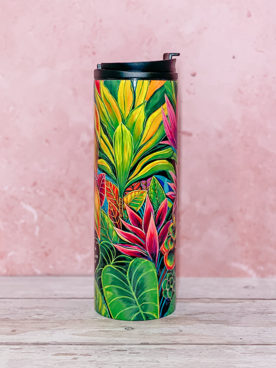 SOLD OUT - Hanalei Morning - Thermal Tumbler 16 oz - MICHAL ART STUDIO HAWAII - Thumbler