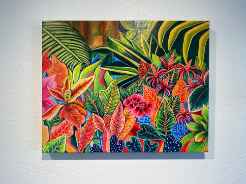 Dreamy Jungle - Giclee on canvas - MICHAL ART STUDIO HAWAII - Giclée