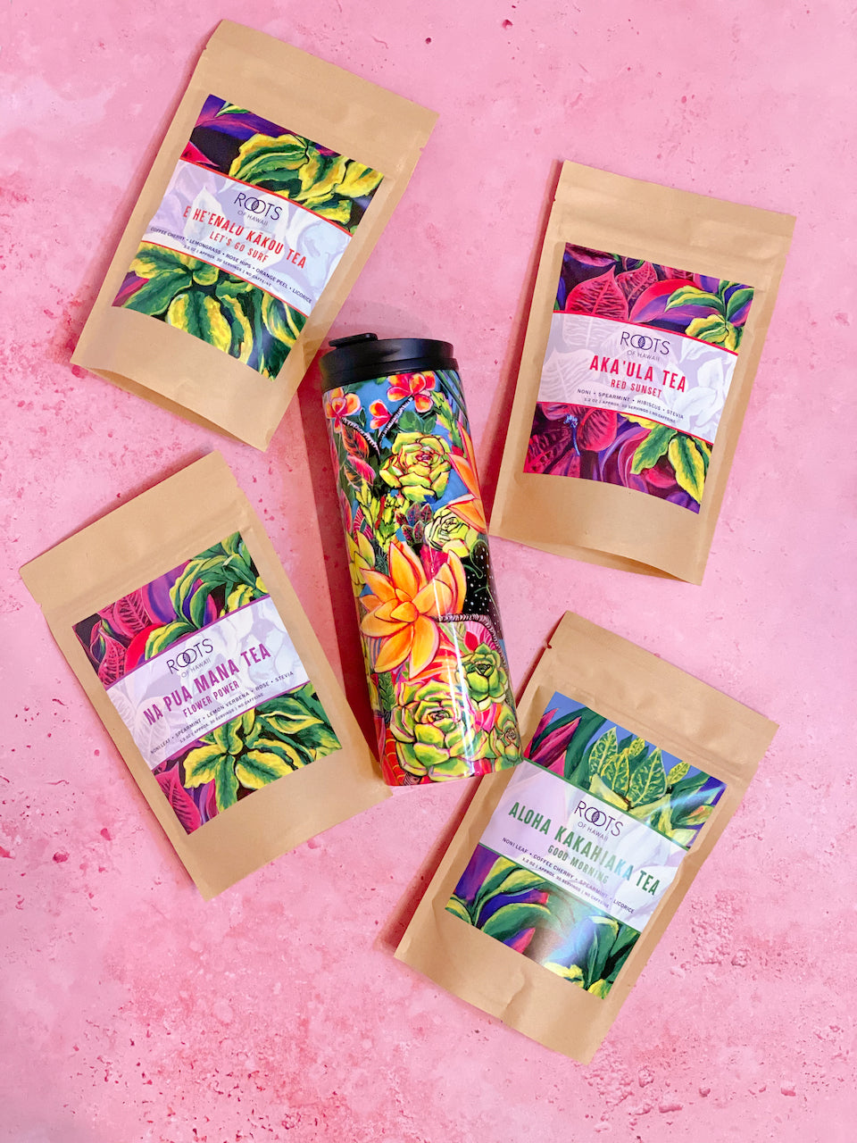 Thermal Tumbler 16 oz - Closed Edition - SOLD OUT - MICHAL ART STUDIO HAWAII - Thumbler