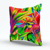 Tropical Light- Pillow cover 20"x20" - MICHAL ART STUDIO HAWAII - pillow