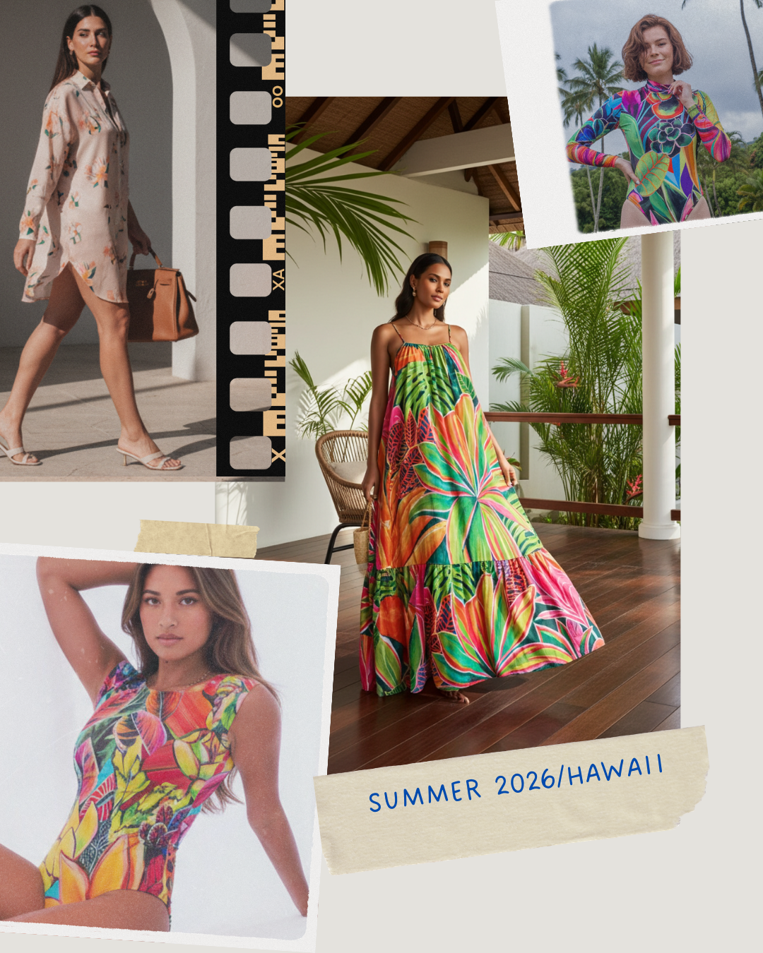 Endless ways to wear happiness. Instant vacation energy.