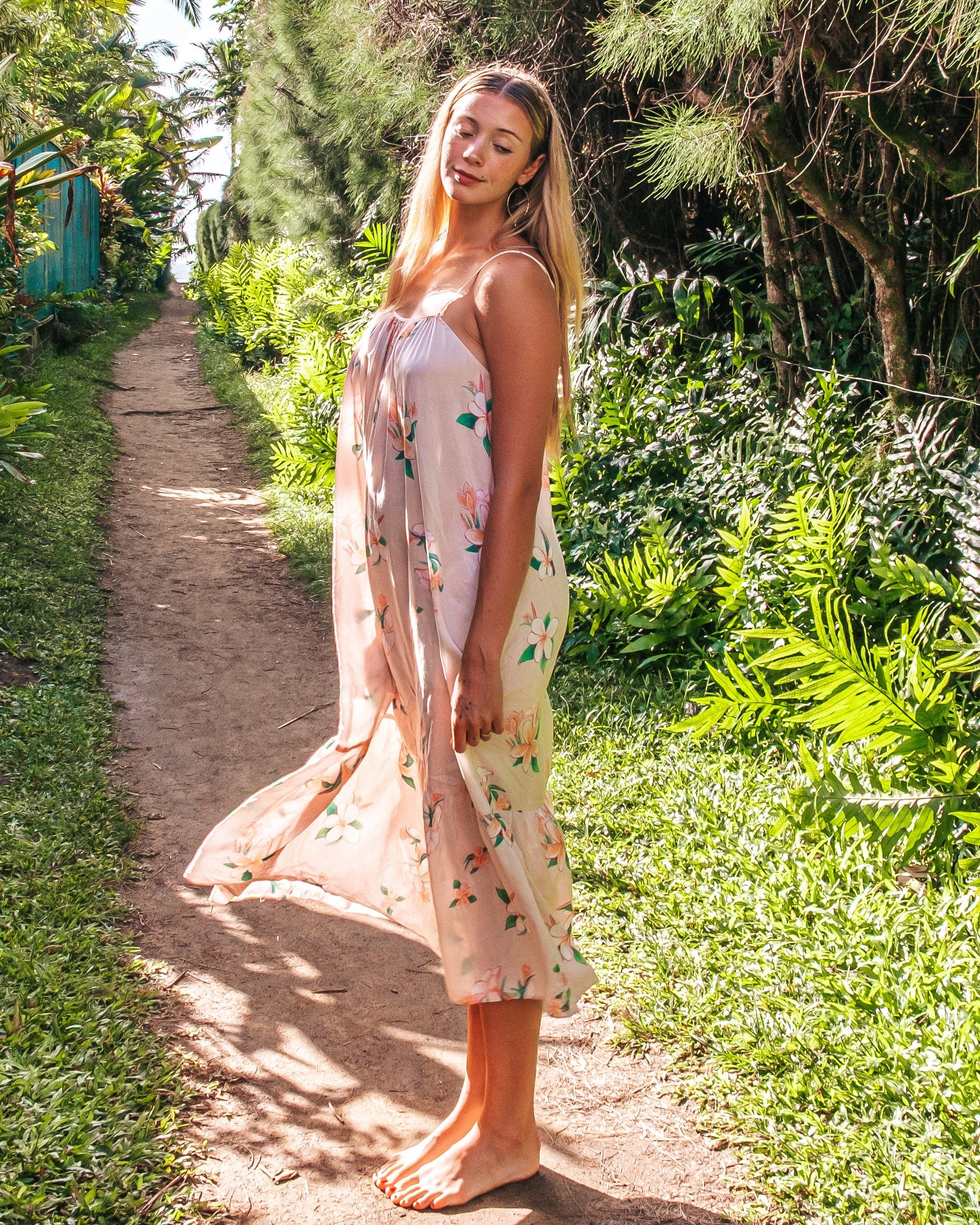 Island life - Aloha Boho Maxi Dress - Hawaii Life