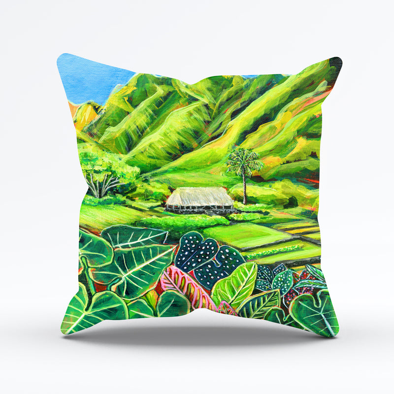 Limahuli Gardens - Special Edition - Pillow cover