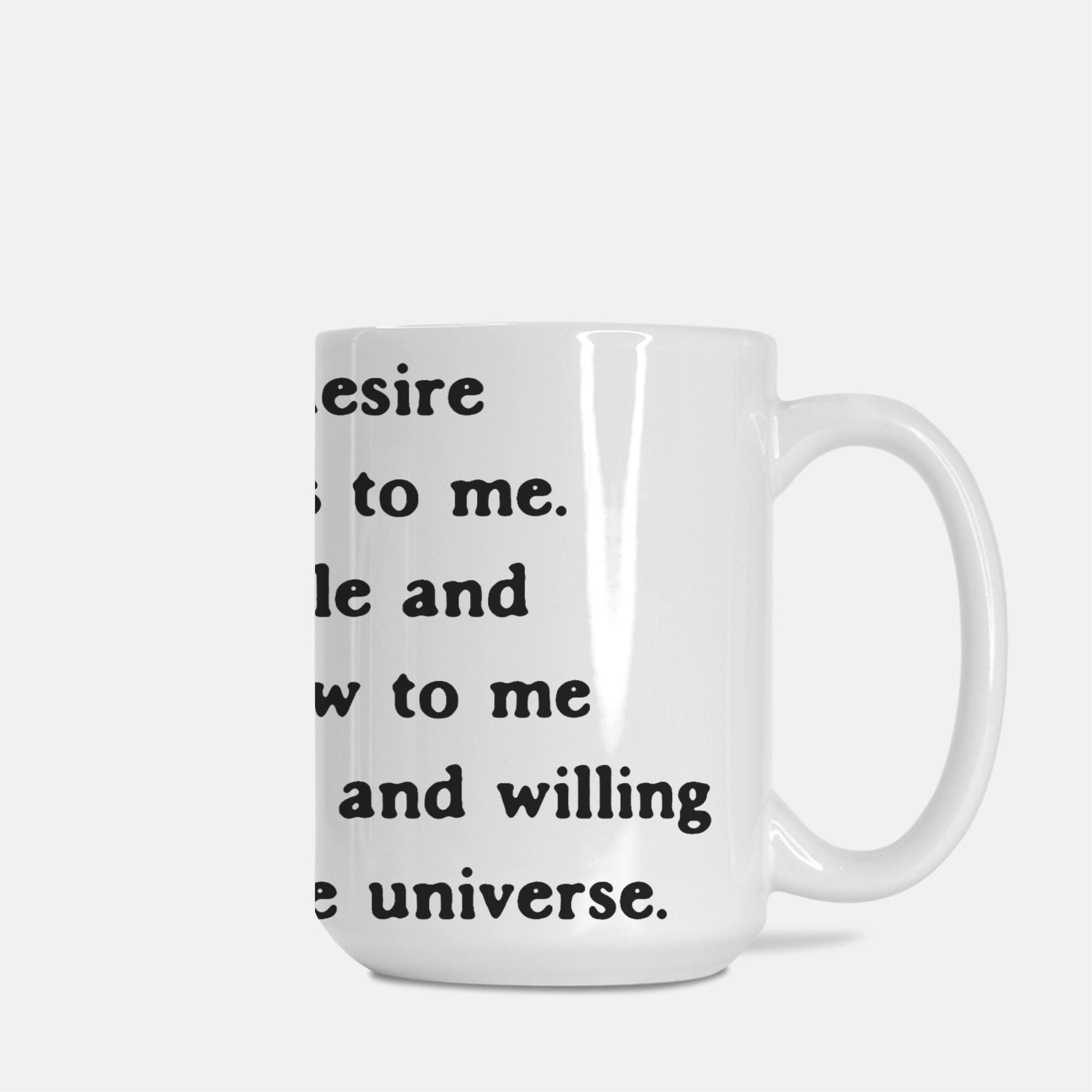 Living My Best Life – Affirmation Mug 15oz