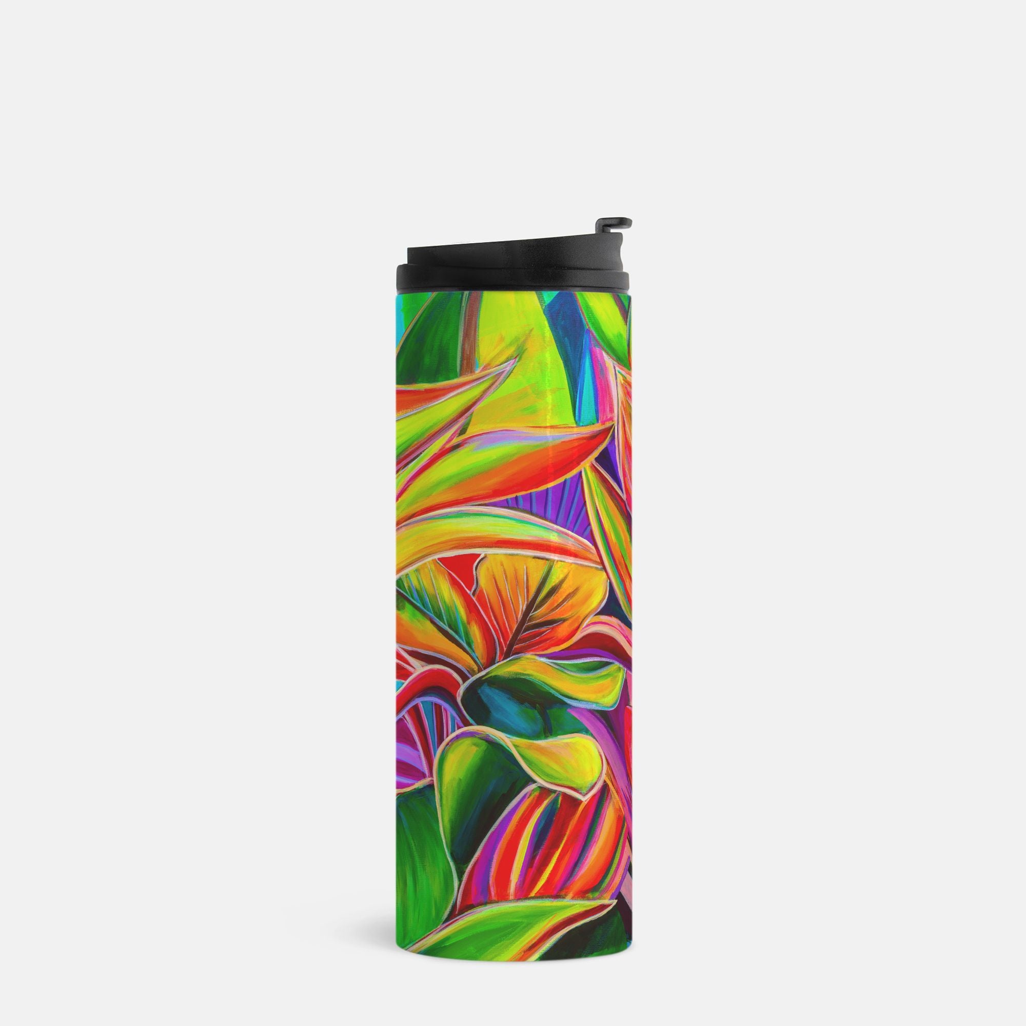 Tropical Light Thermal Tumbler 16oz | HawaiianFloral  Insulated Stainless Steel Travel Mug