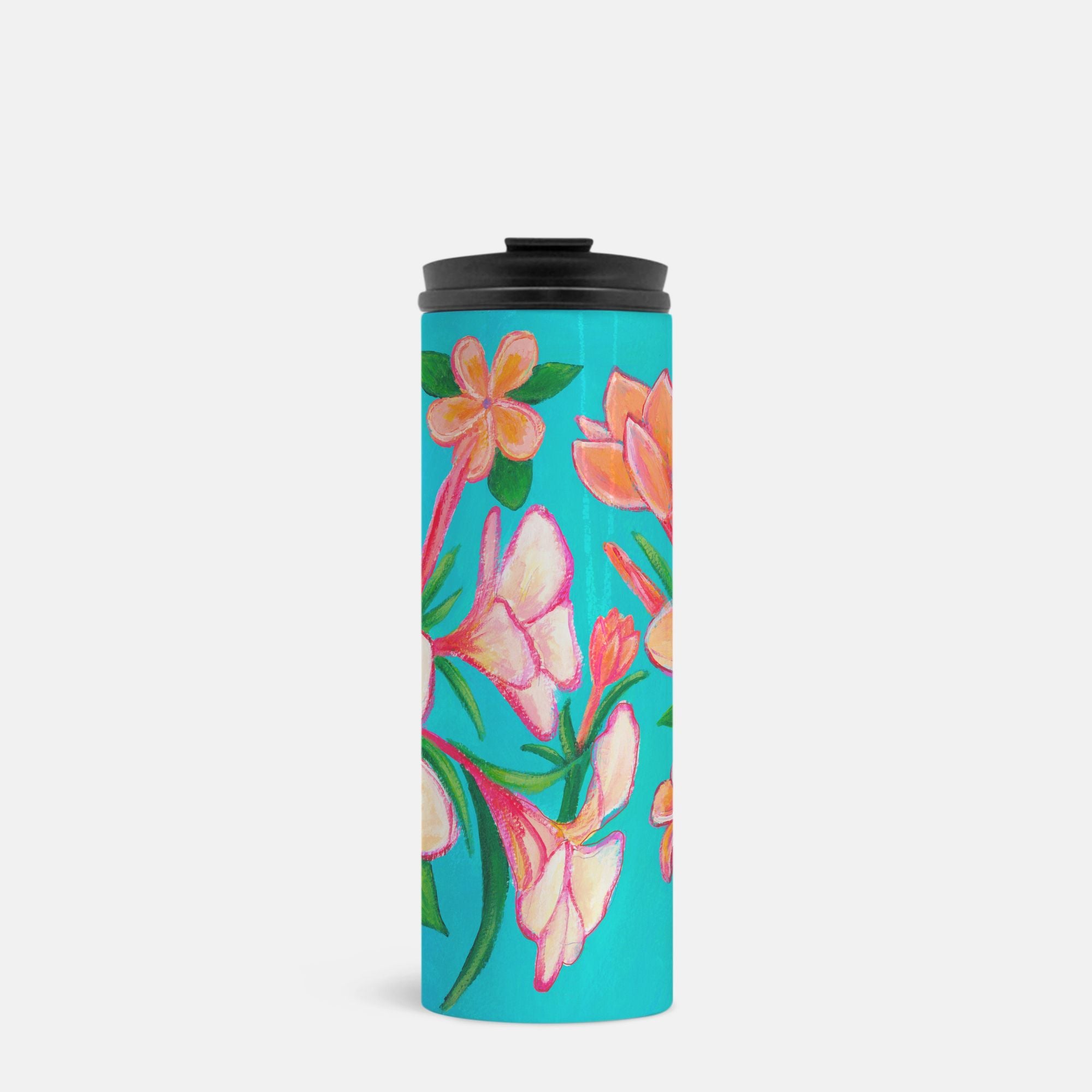 Hawaiian Plumeria - Limited Edition - 16oz Thermal Tumbler