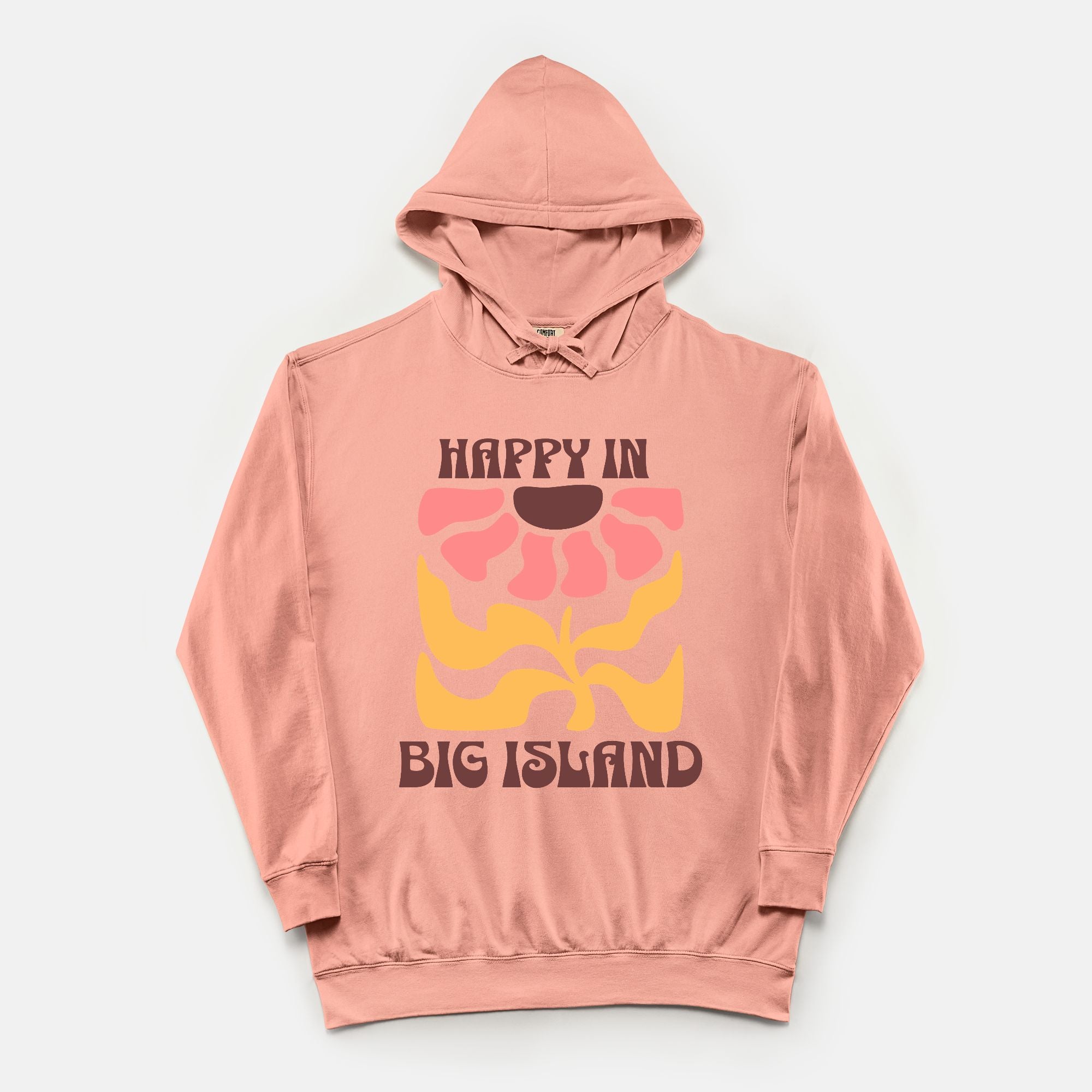 Happy In Big Island Hoodie