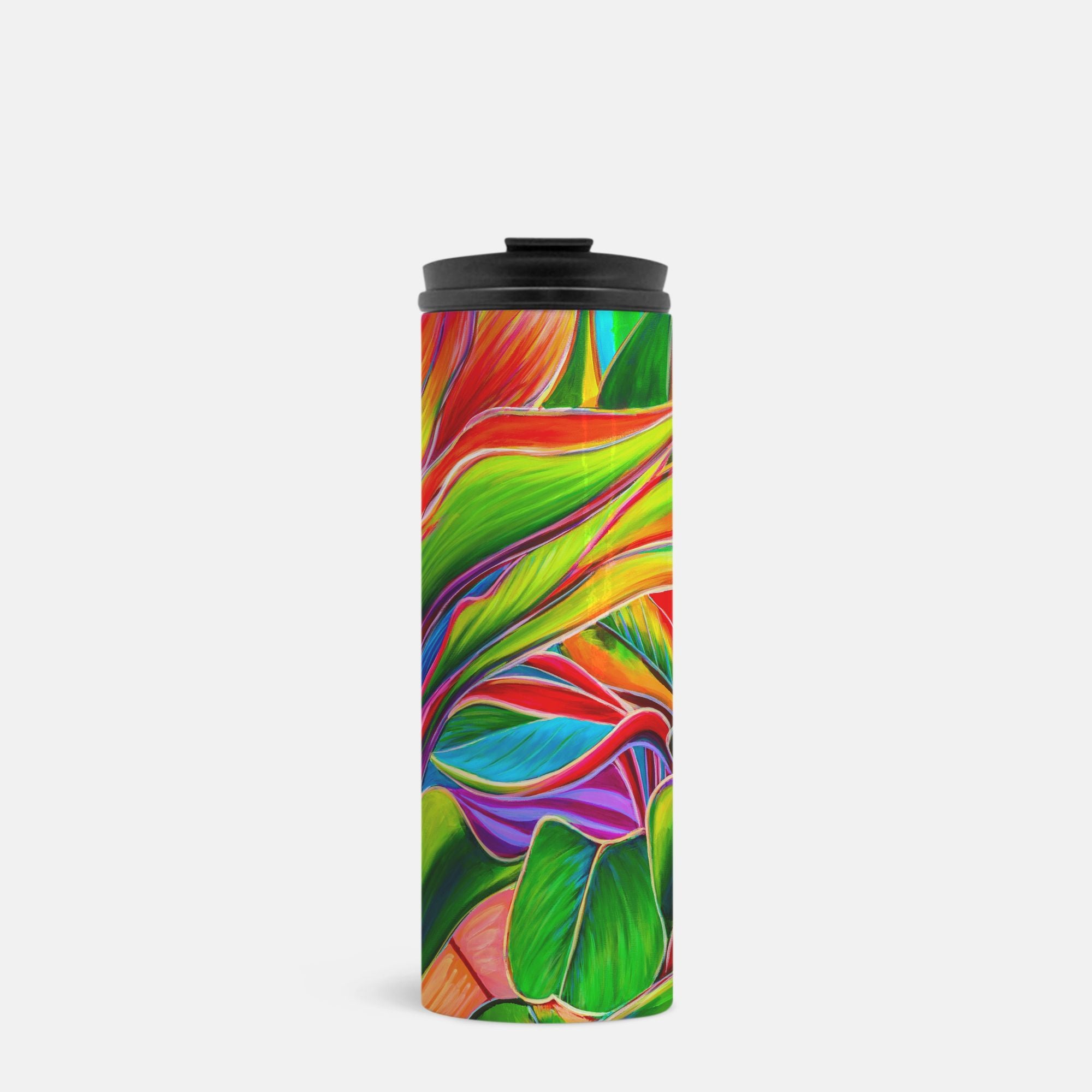 Tropical Light Thermal Tumbler 16oz | HawaiianFloral  Insulated Stainless Steel Travel Mug